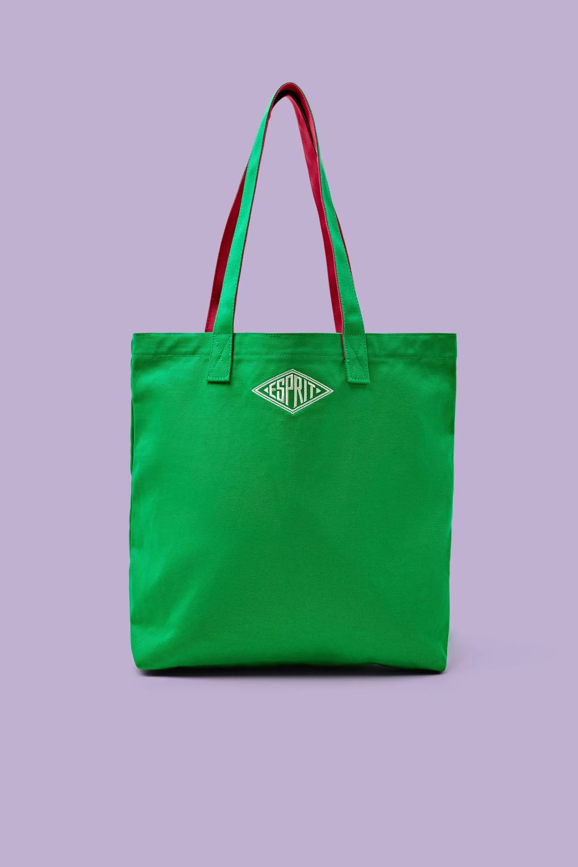 ESPRIT Logo Cotton Tote Bag at our Online Shop *Men Bags + Wallets