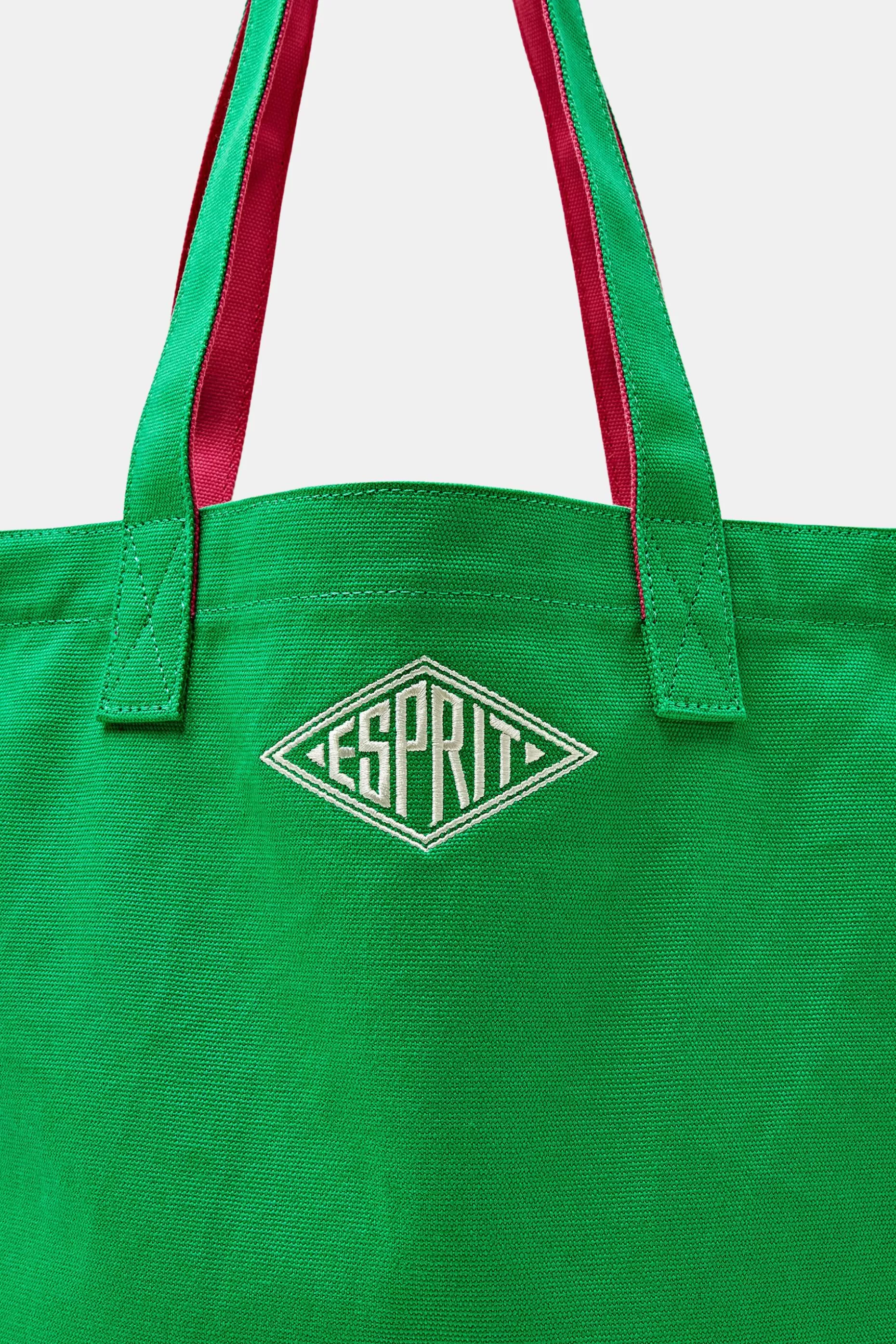 ESPRIT Logo Cotton Tote Bag at our Online Shop *Men Bags + Wallets