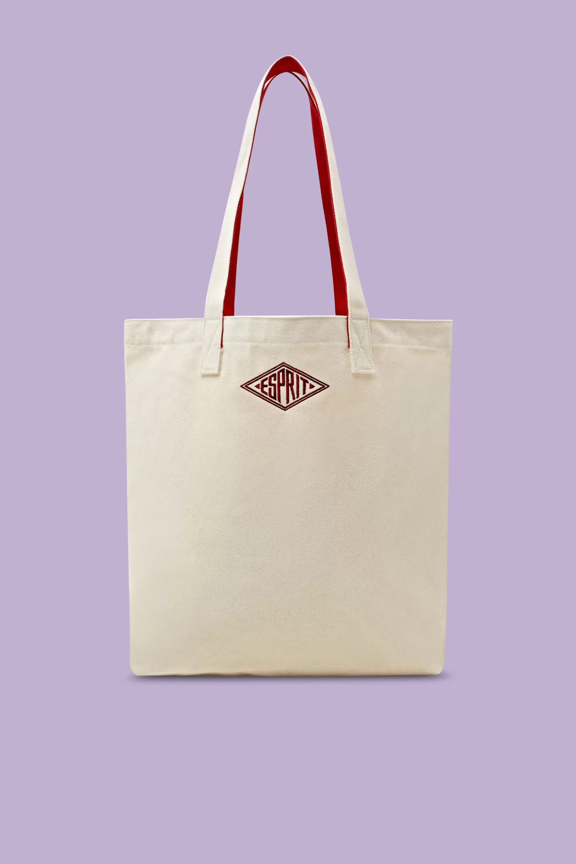 ESPRIT Logo Cotton Tote Bag at our Online Shop *Men Bags + Wallets