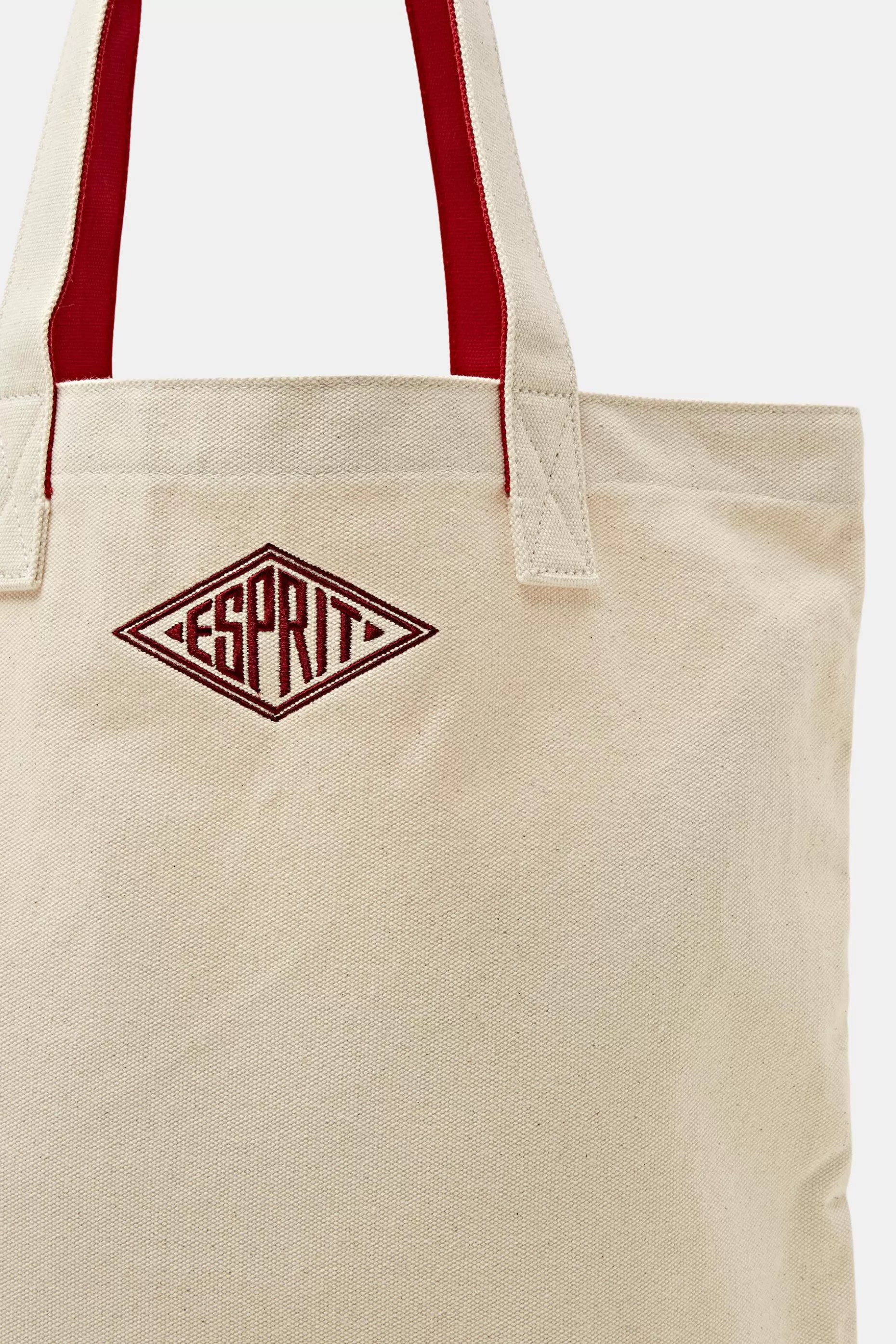 ESPRIT Logo Cotton Tote Bag at our Online Shop *Men Bags + Wallets