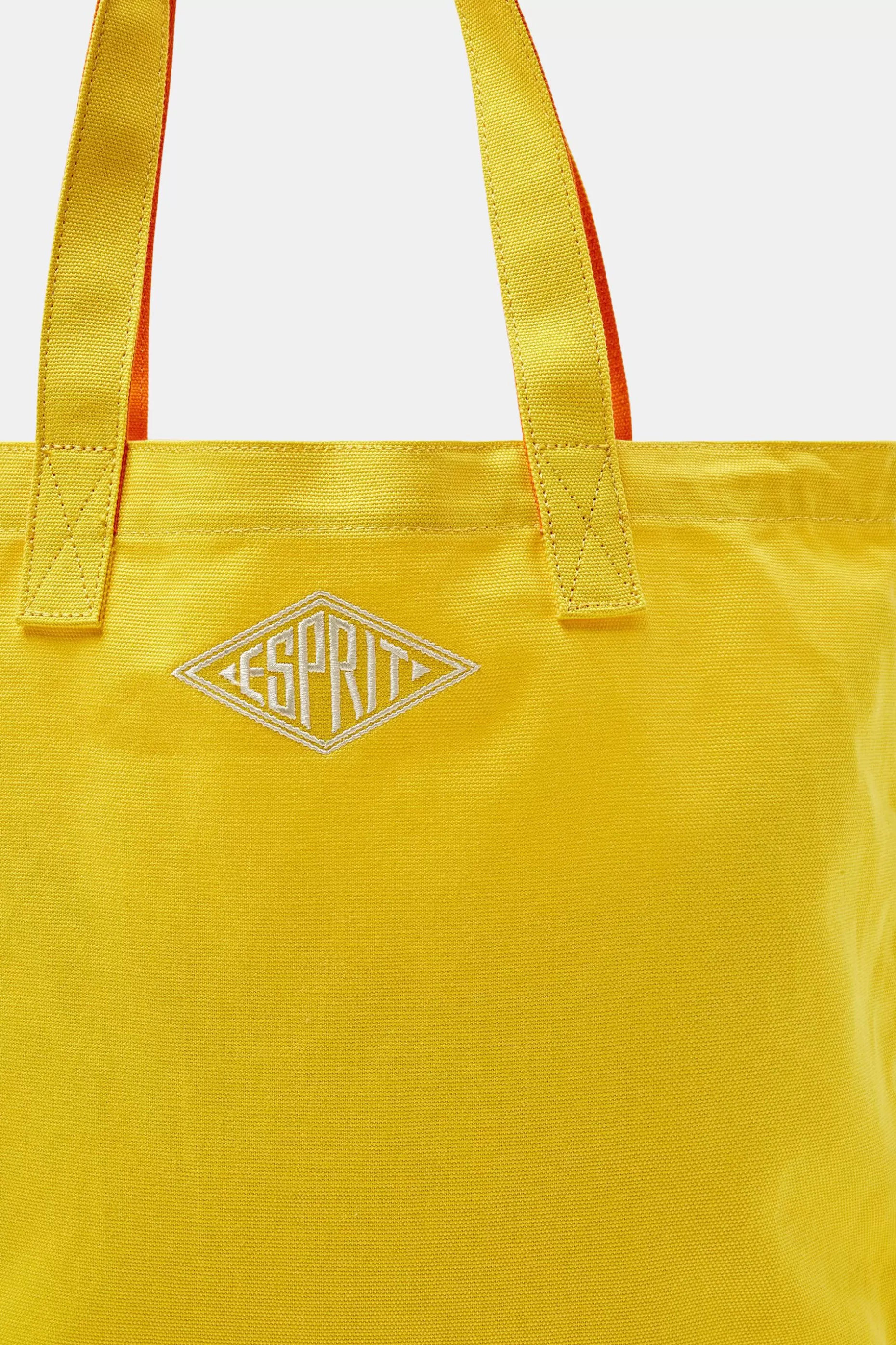 ESPRIT Logo Cotton Tote Bag at our Online Shop *Men Bags + Wallets
