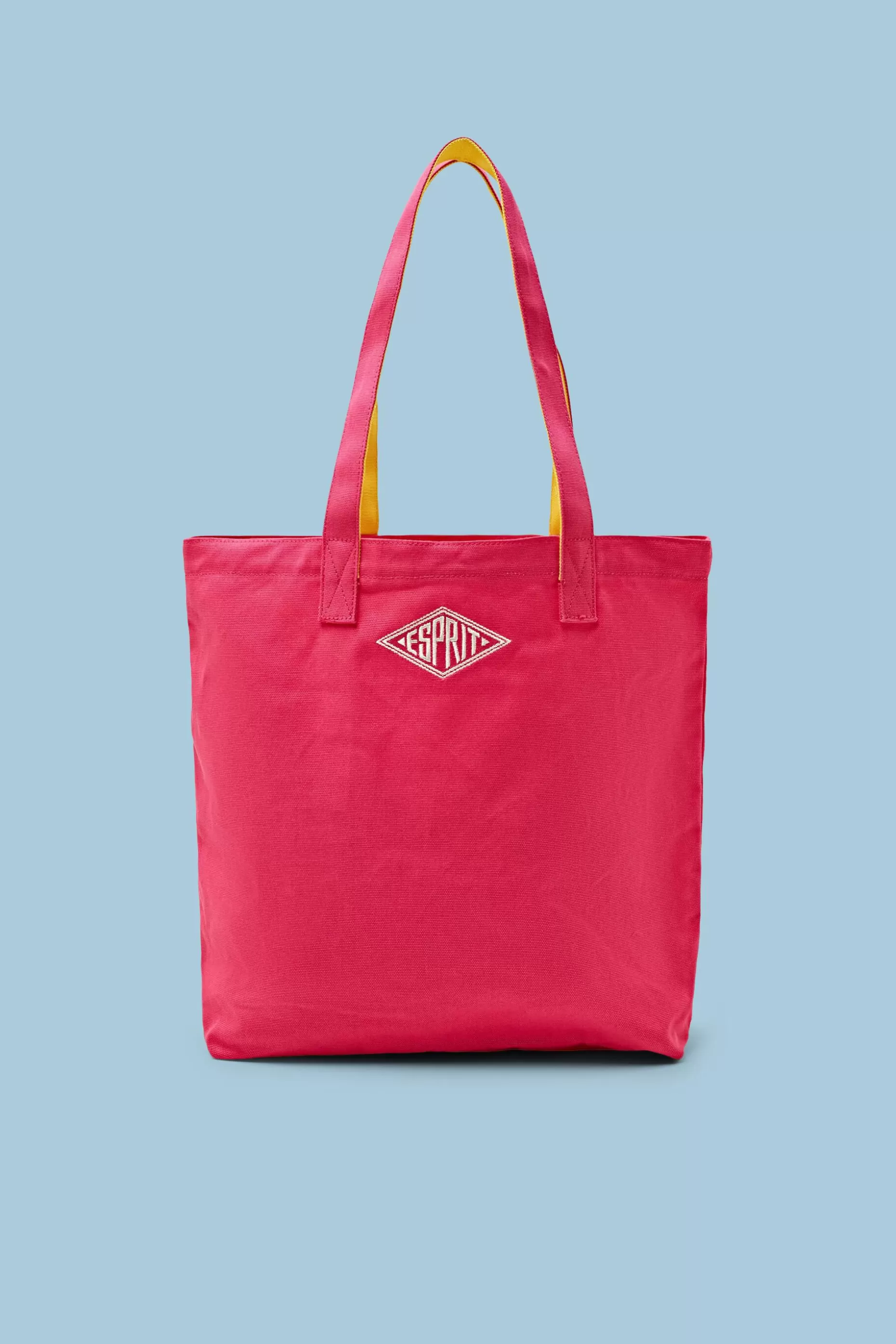 ESPRIT Logo Cotton Tote Bag at our Online Shop *Men Bags + Wallets