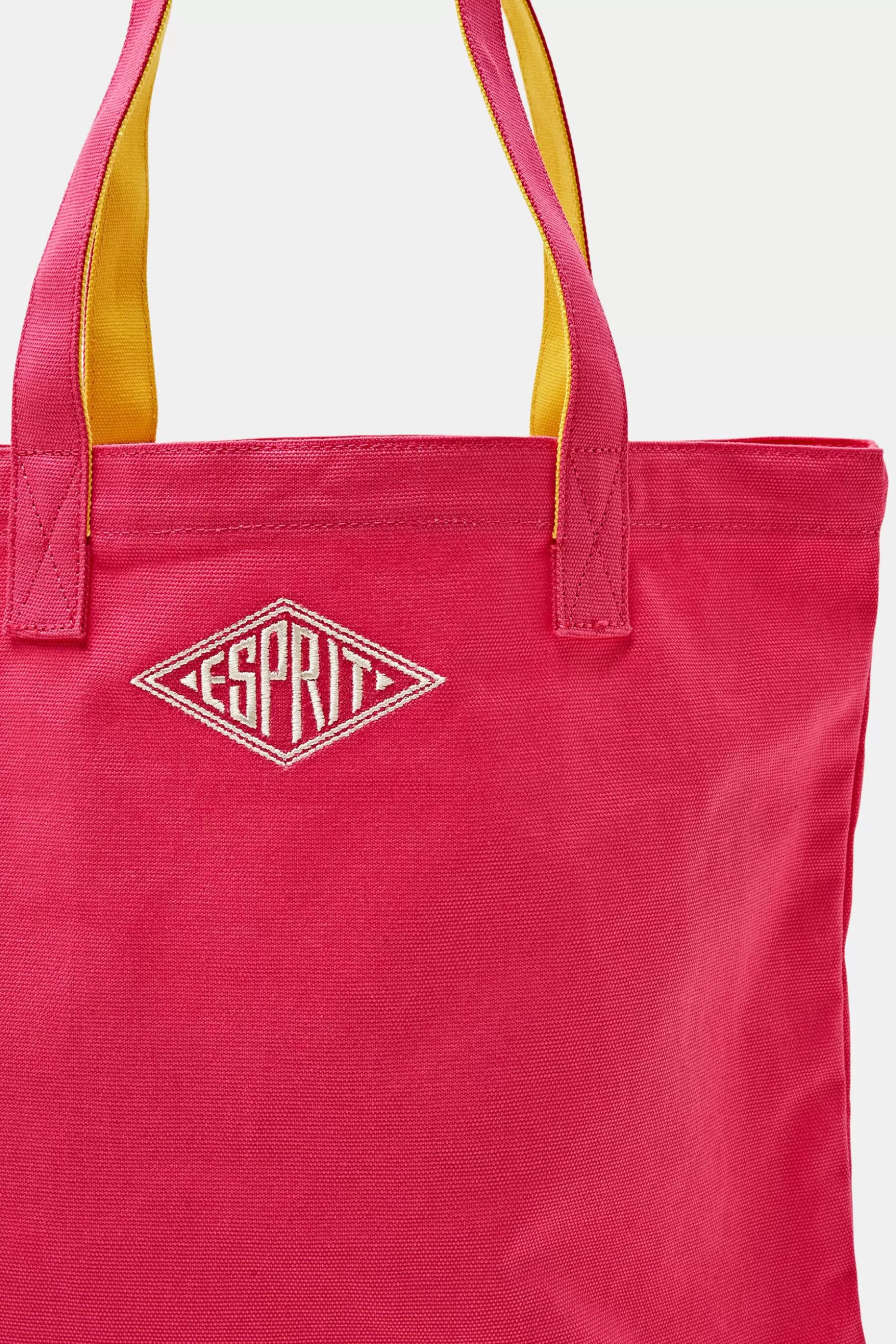 ESPRIT Logo Cotton Tote Bag at our Online Shop *Men Bags + Wallets