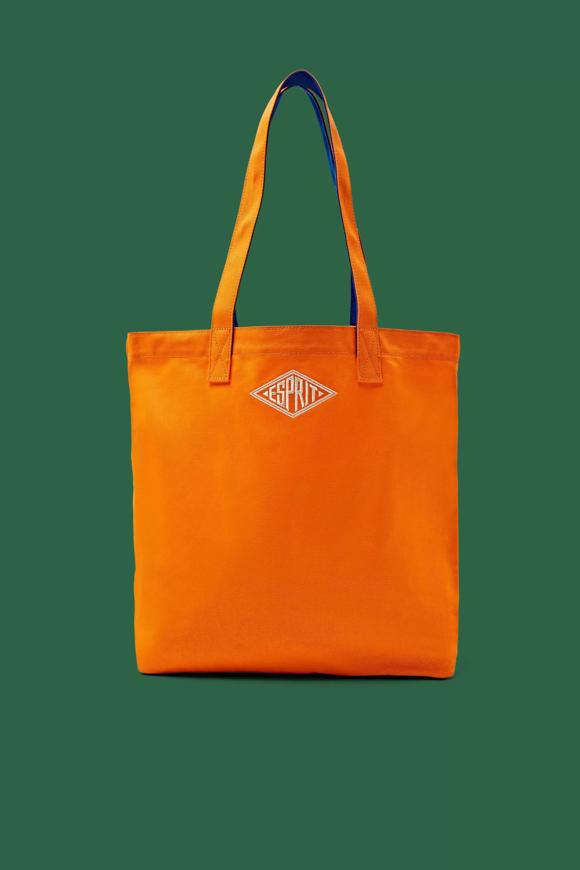 ESPRIT Logo Cotton Tote Bag at our Online Shop *Men Bags + Wallets