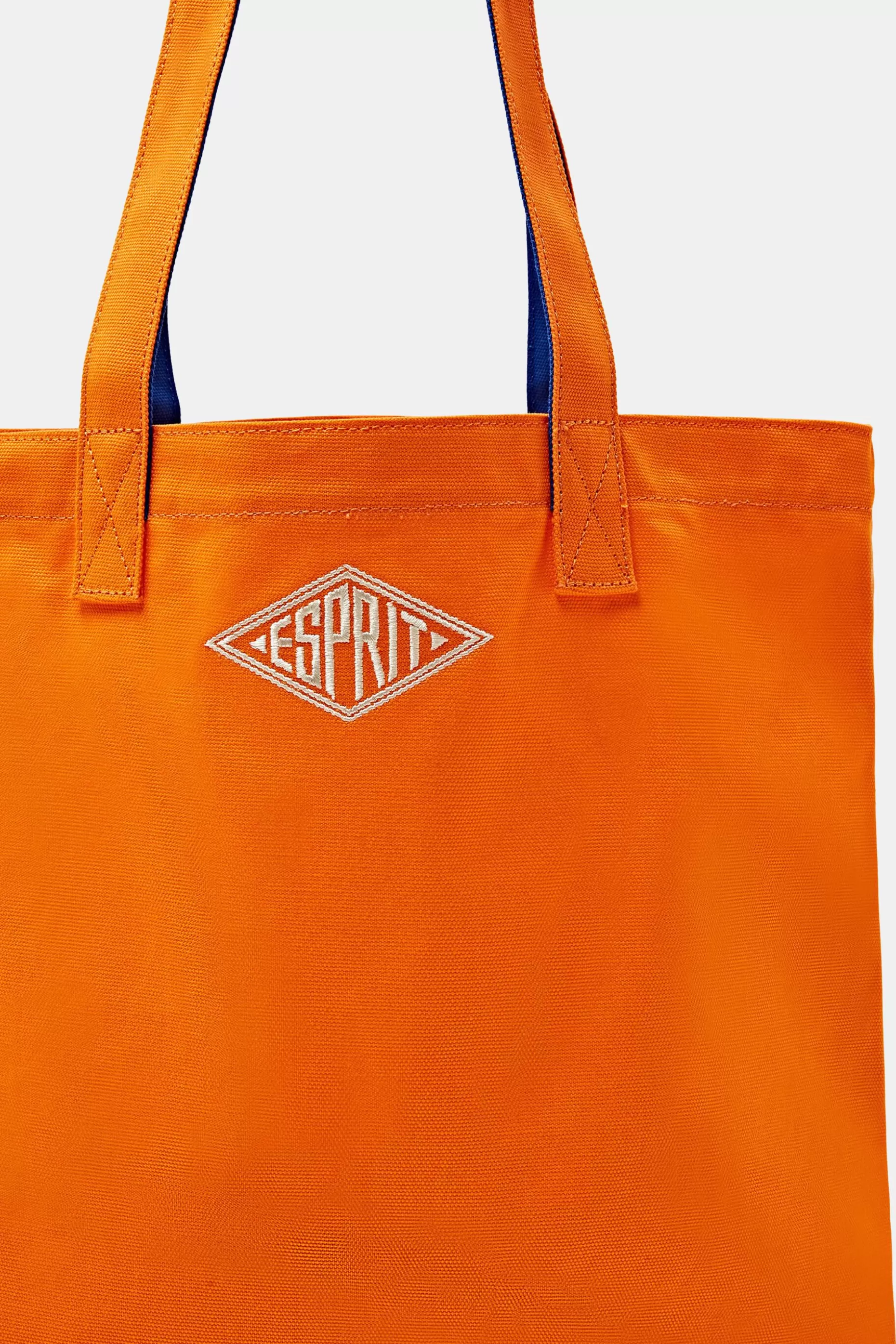 ESPRIT Logo Cotton Tote Bag at our Online Shop *Men Bags + Wallets