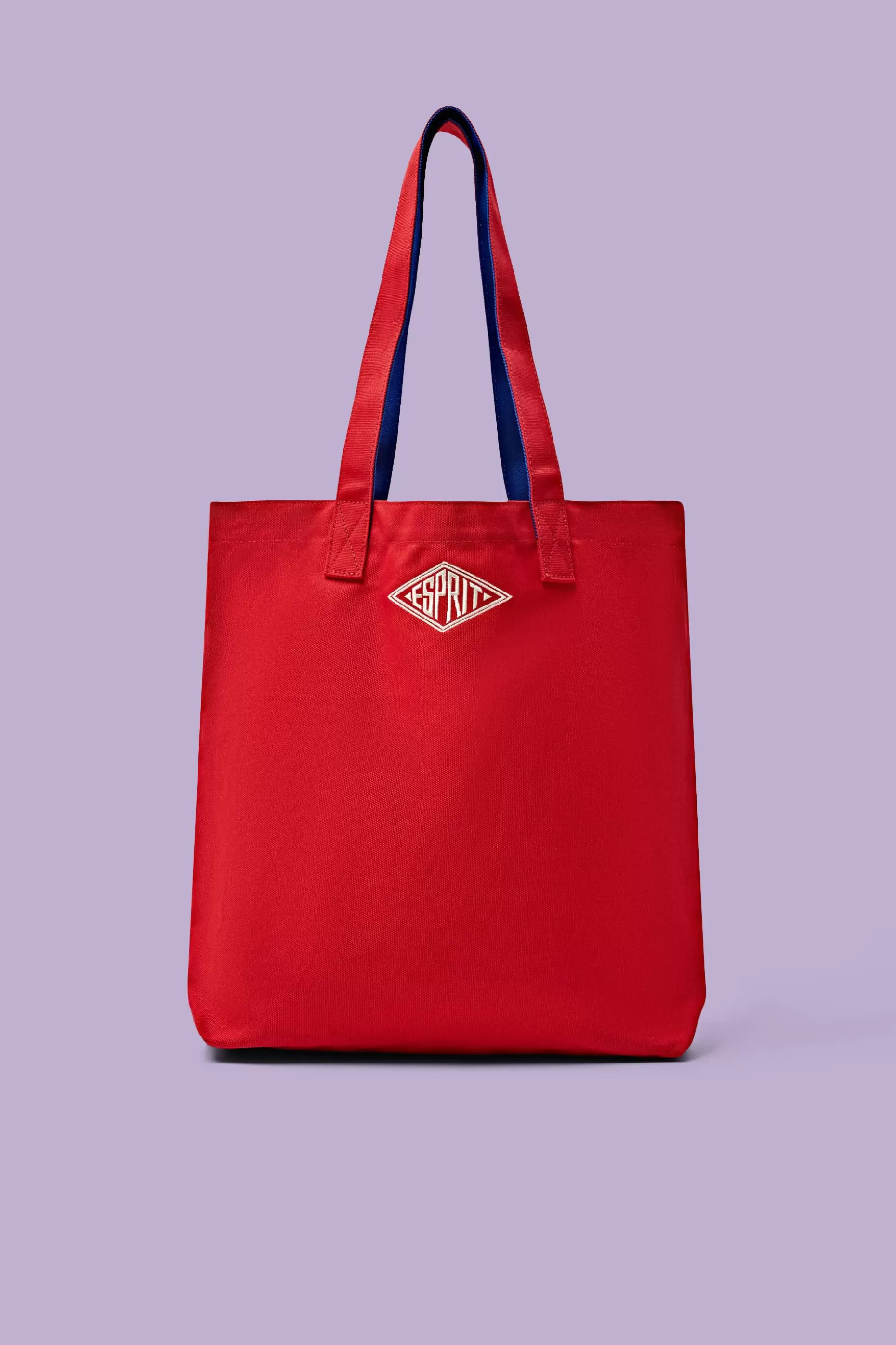 ESPRIT Logo Cotton Tote Bag at our Online Shop *Men Bags + Wallets