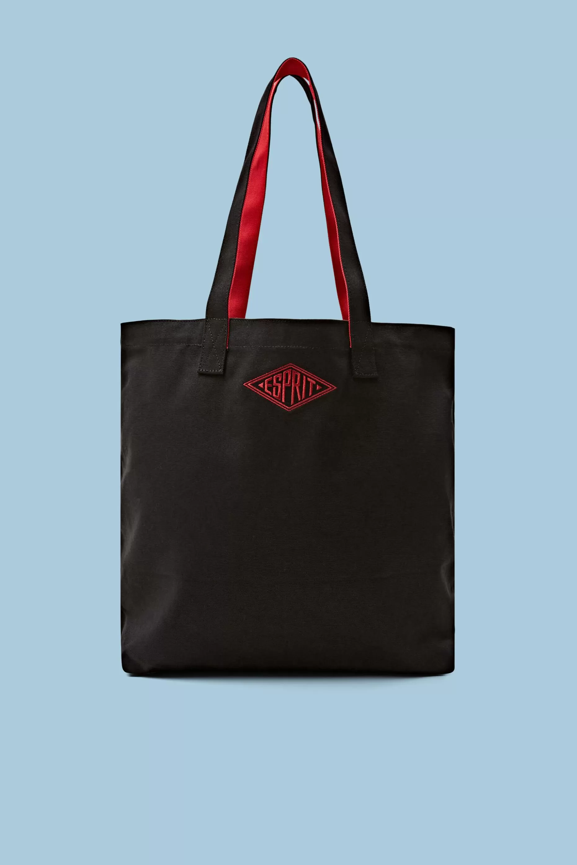 ESPRIT Logo Cotton Tote Bag at our Online Shop *Men Bags + Wallets