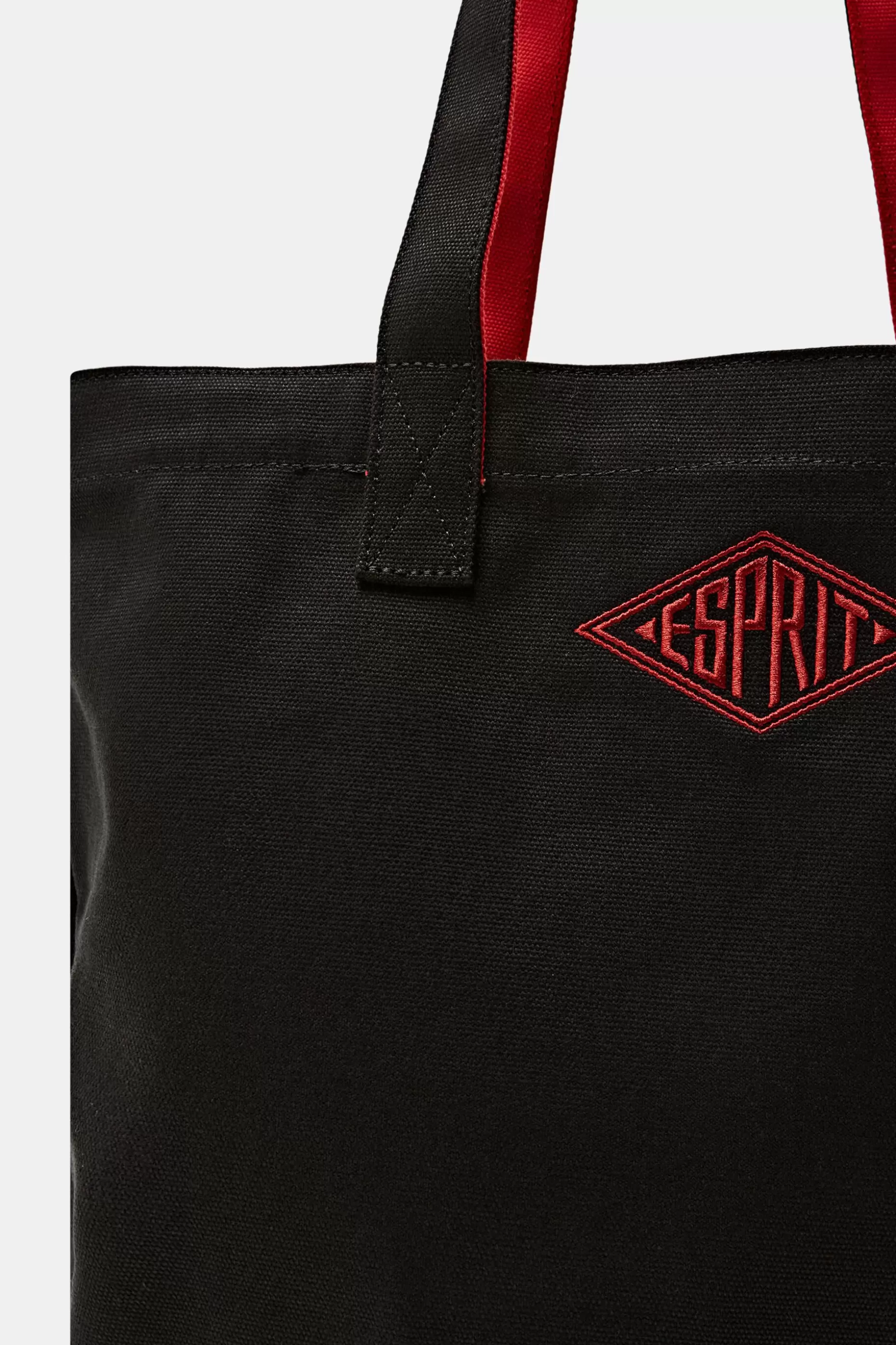 ESPRIT Logo Cotton Tote Bag at our Online Shop *Men Bags + Wallets