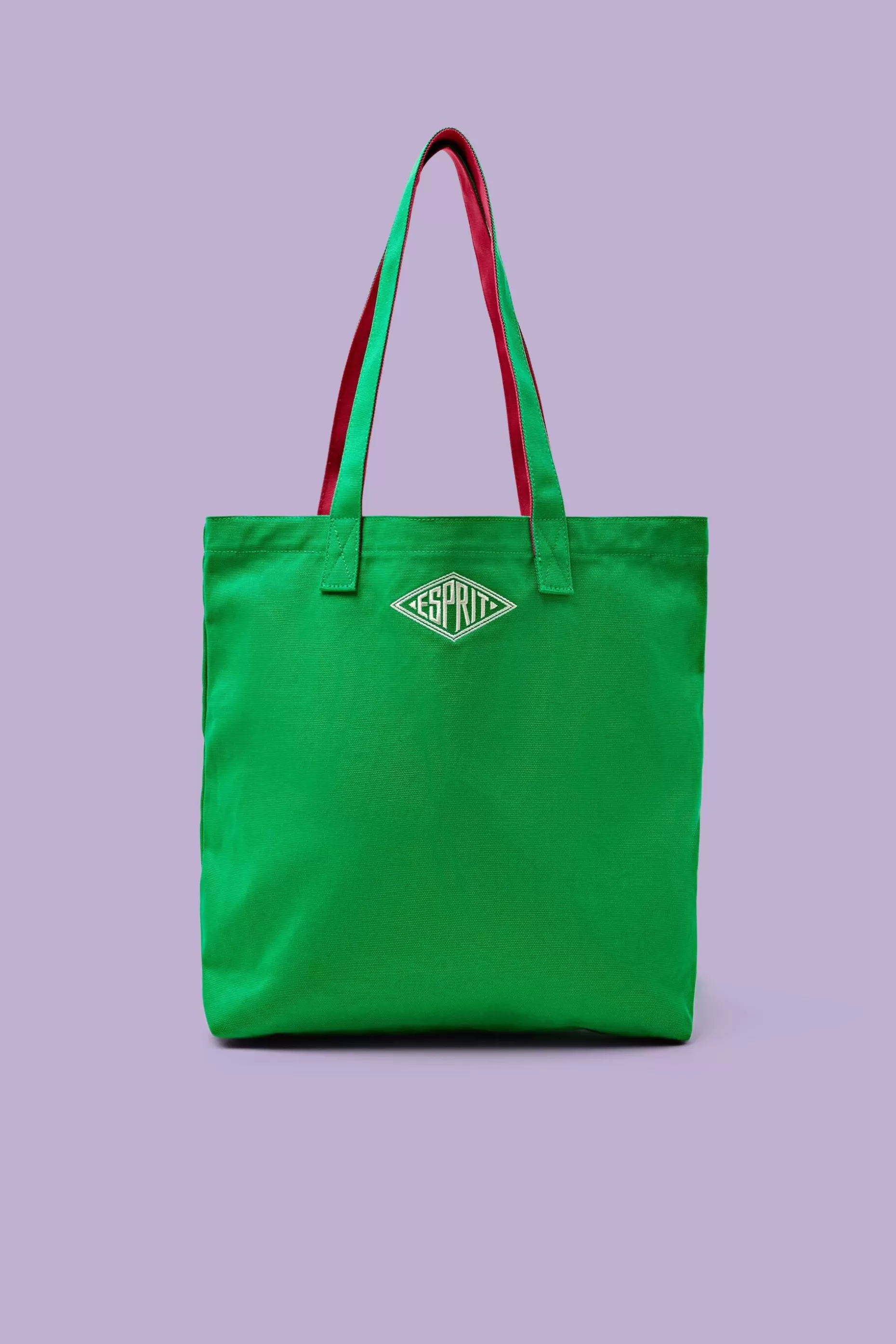 ESPRIT Logo Cotton Tote Bag at our Online Shop *Women Bags