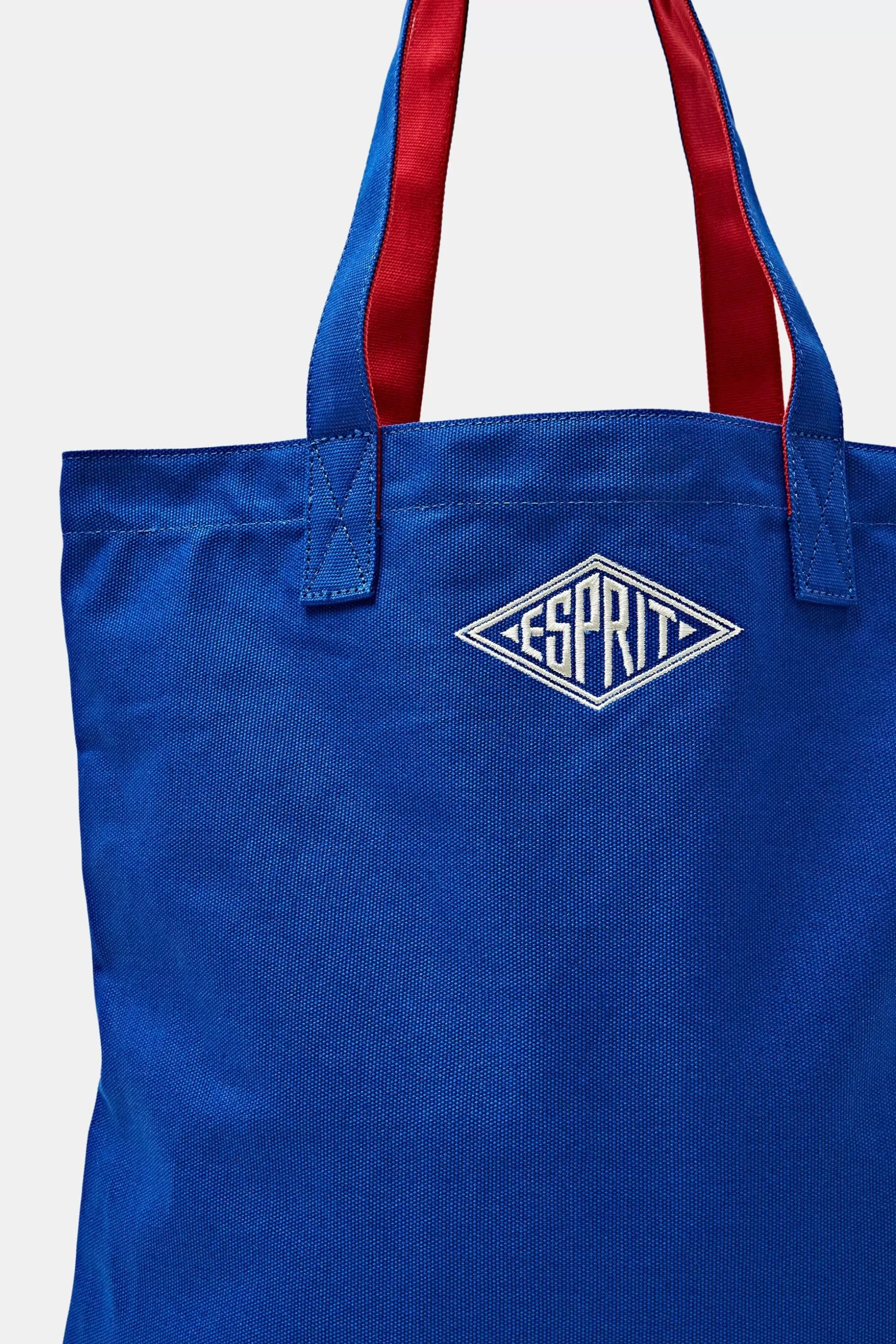 ESPRIT Logo Cotton Tote Bag at our Online Shop *Women Bags