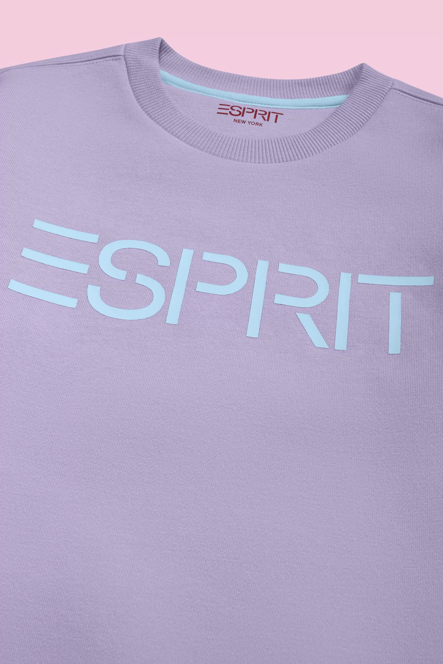 ESPRIT Logo Crewneck Sweatshirt at our Online Shop *Boys Sweatshirts