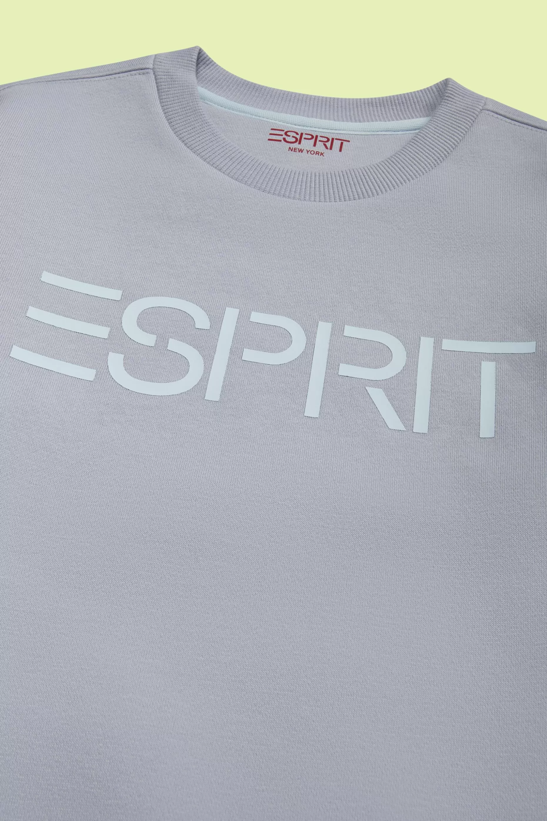 ESPRIT Logo Crewneck Sweatshirt at our Online Shop *Girls Sweatshirts