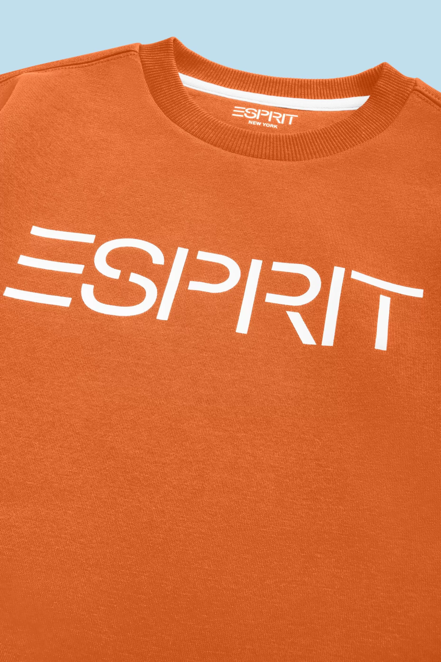 ESPRIT Logo Crewneck Sweatshirt at our Online Shop *Girls Sweatshirts