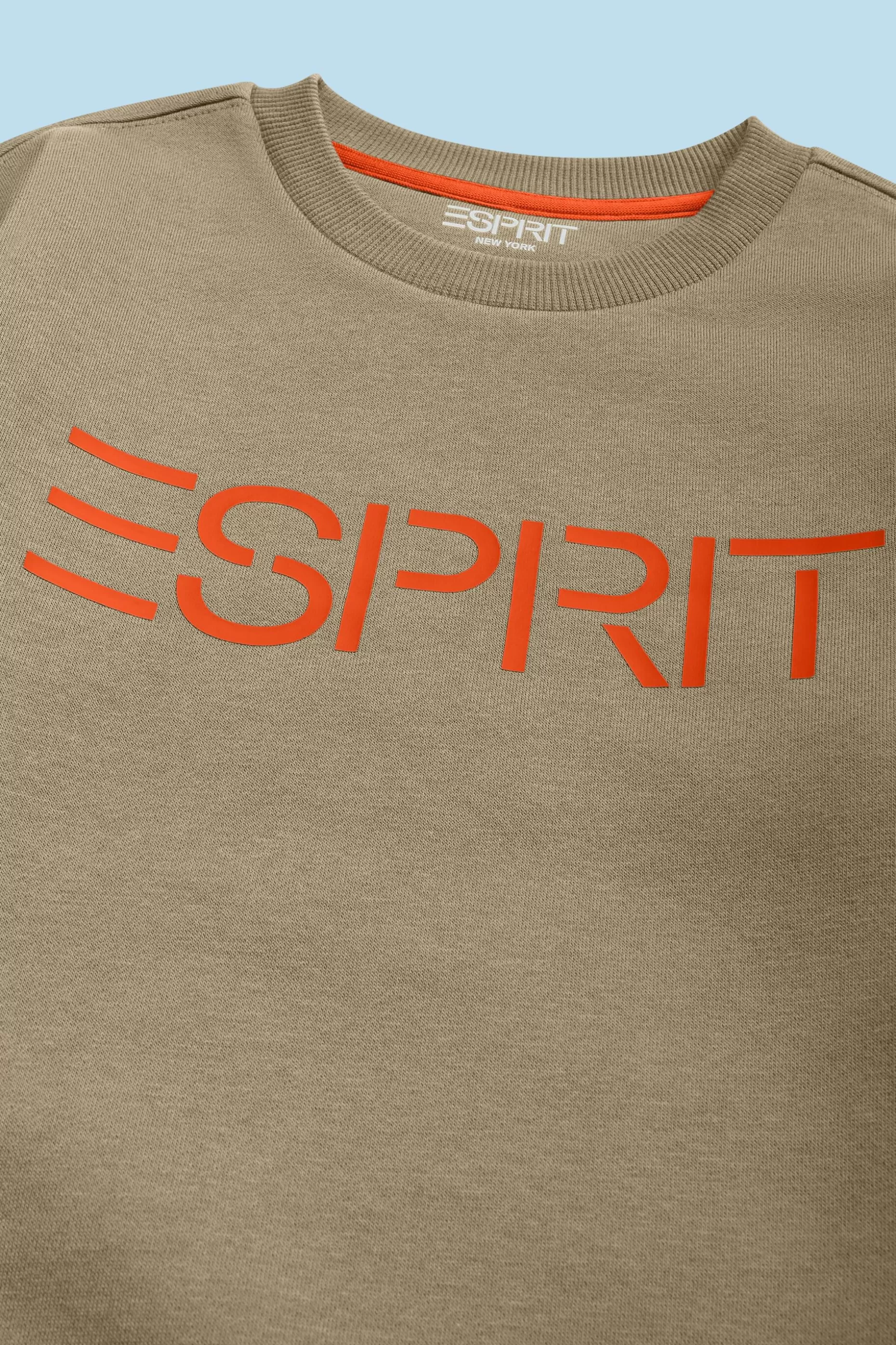 ESPRIT Logo Crewneck Sweatshirt at our Online Shop *Girls Sweatshirts