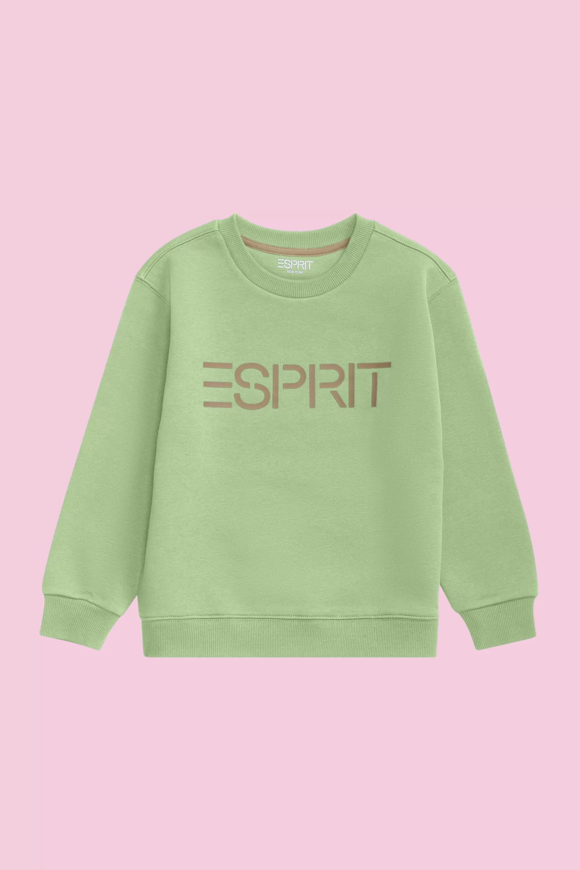 ESPRIT Logo Crewneck Sweatshirt at our Online Shop *Girls Sweatshirts