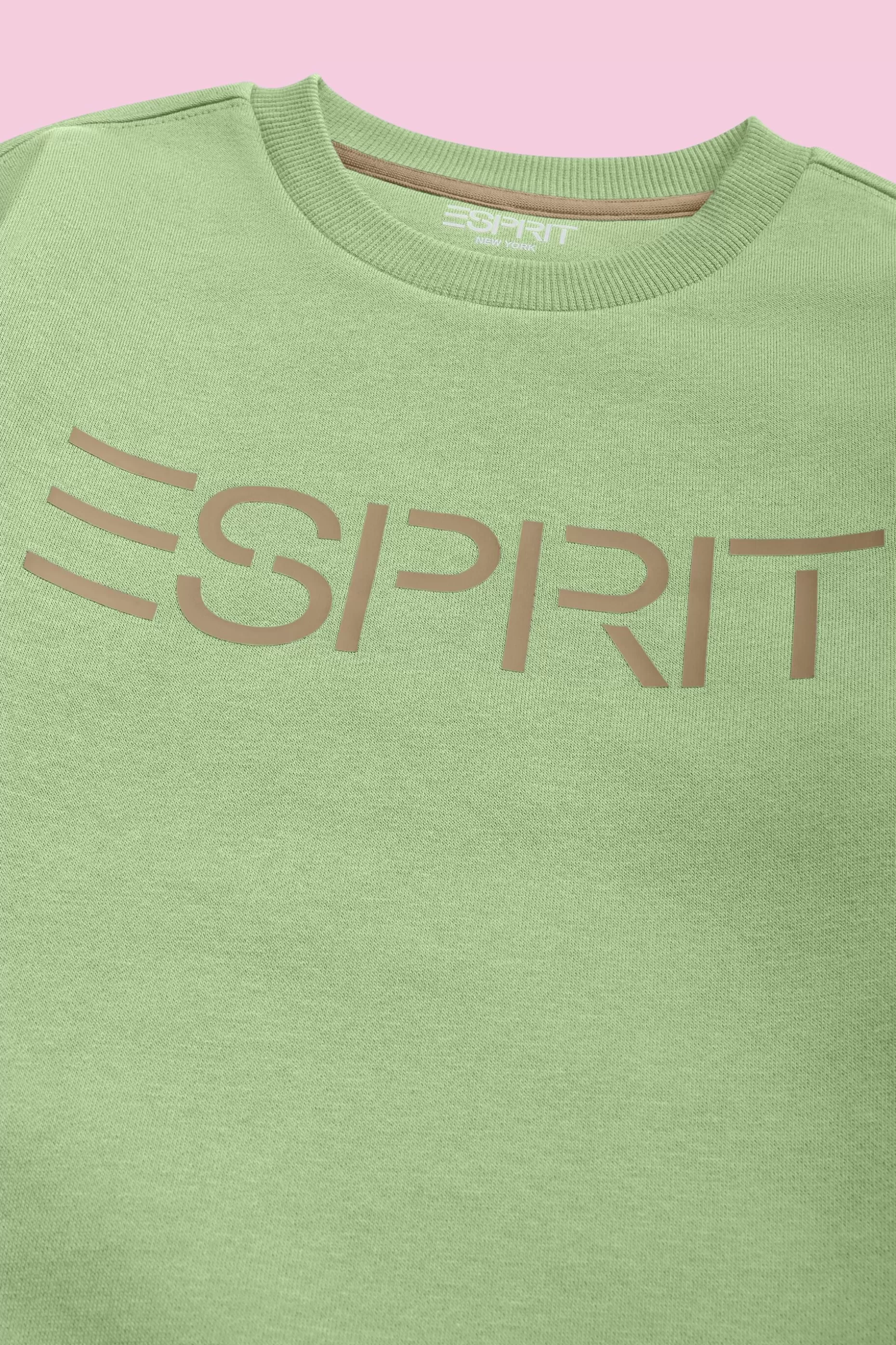 ESPRIT Logo Crewneck Sweatshirt at our Online Shop *Girls Sweatshirts