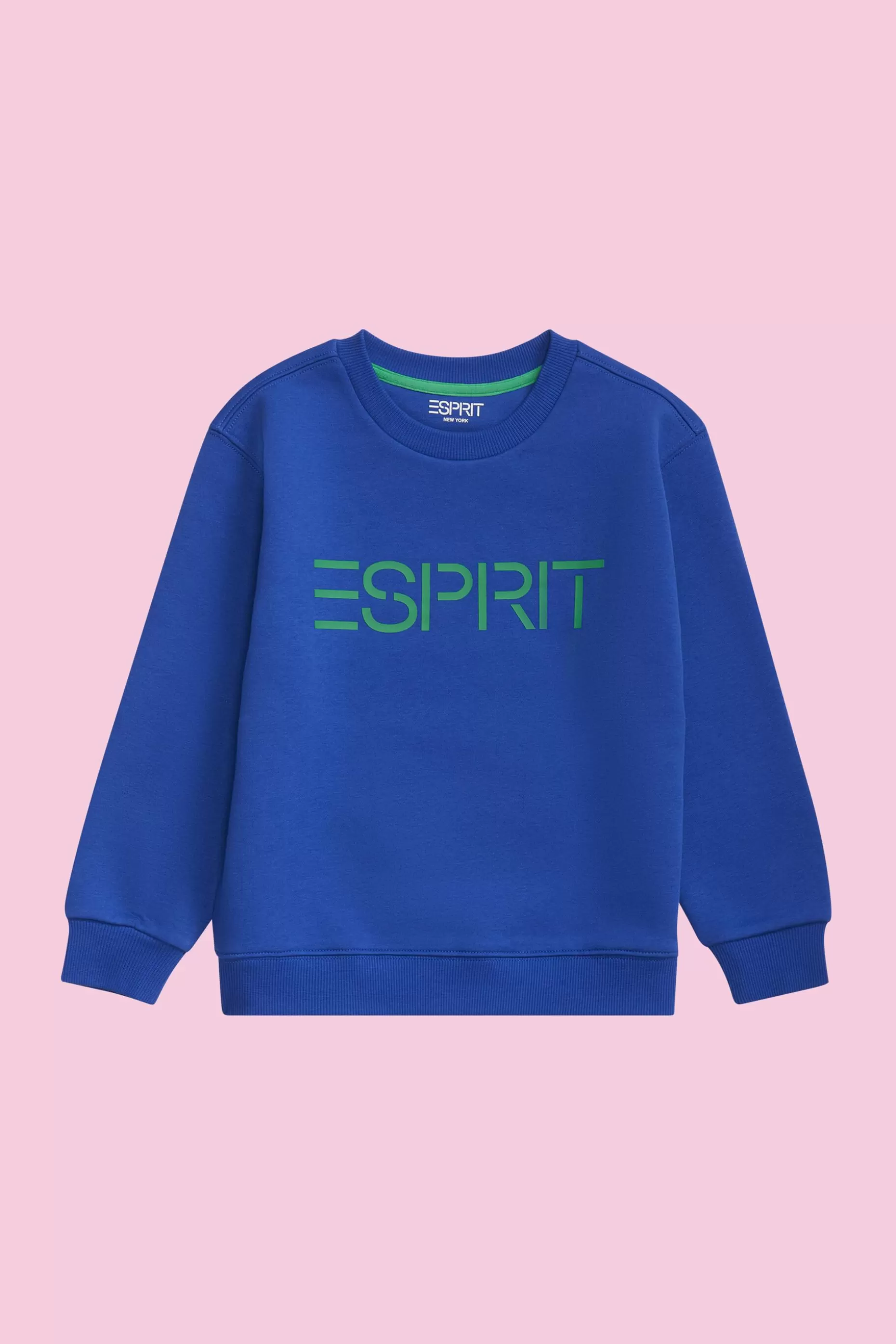 ESPRIT Logo Crewneck Sweatshirt at our Online Shop * Accessories