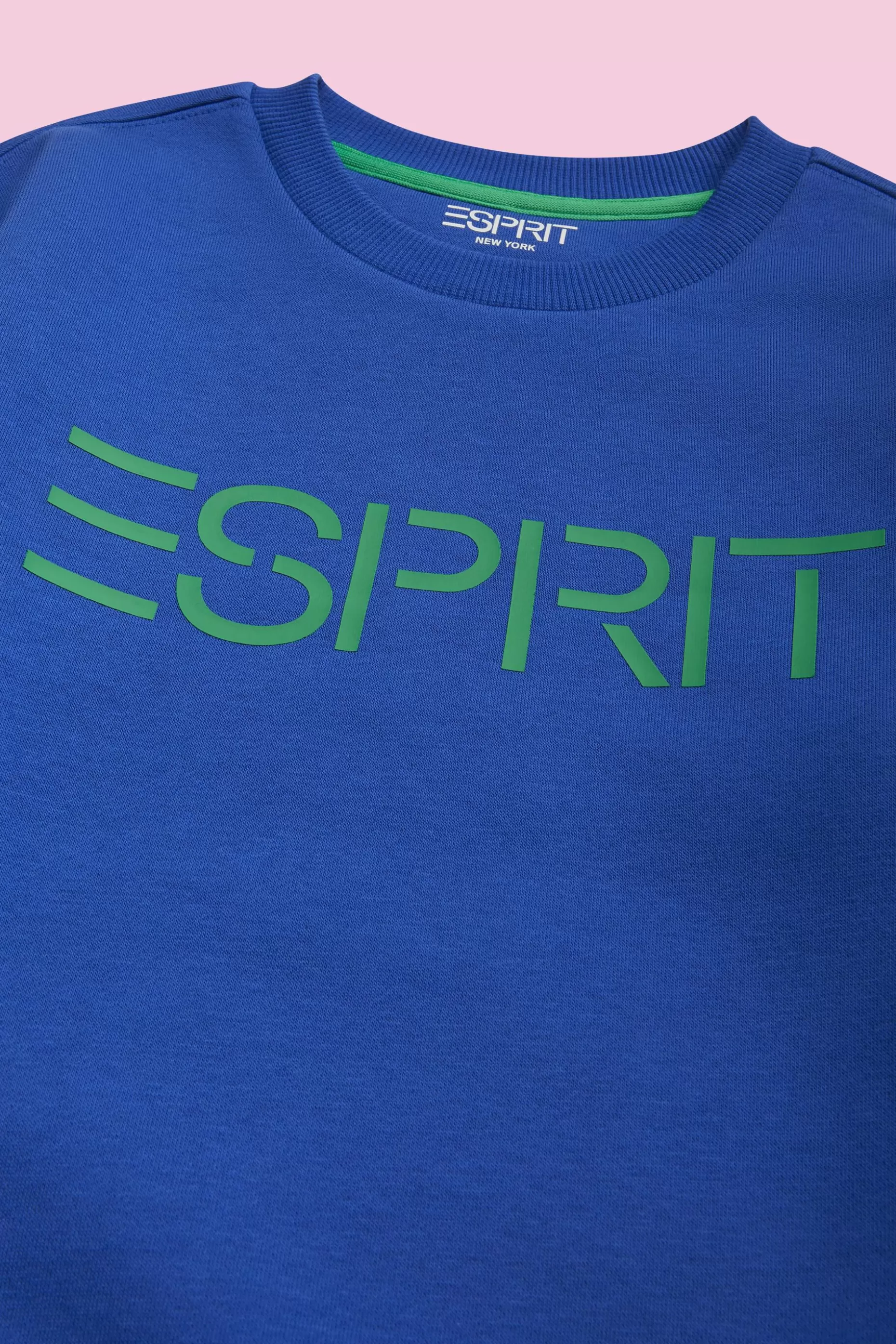 ESPRIT Logo Crewneck Sweatshirt at our Online Shop * Accessories