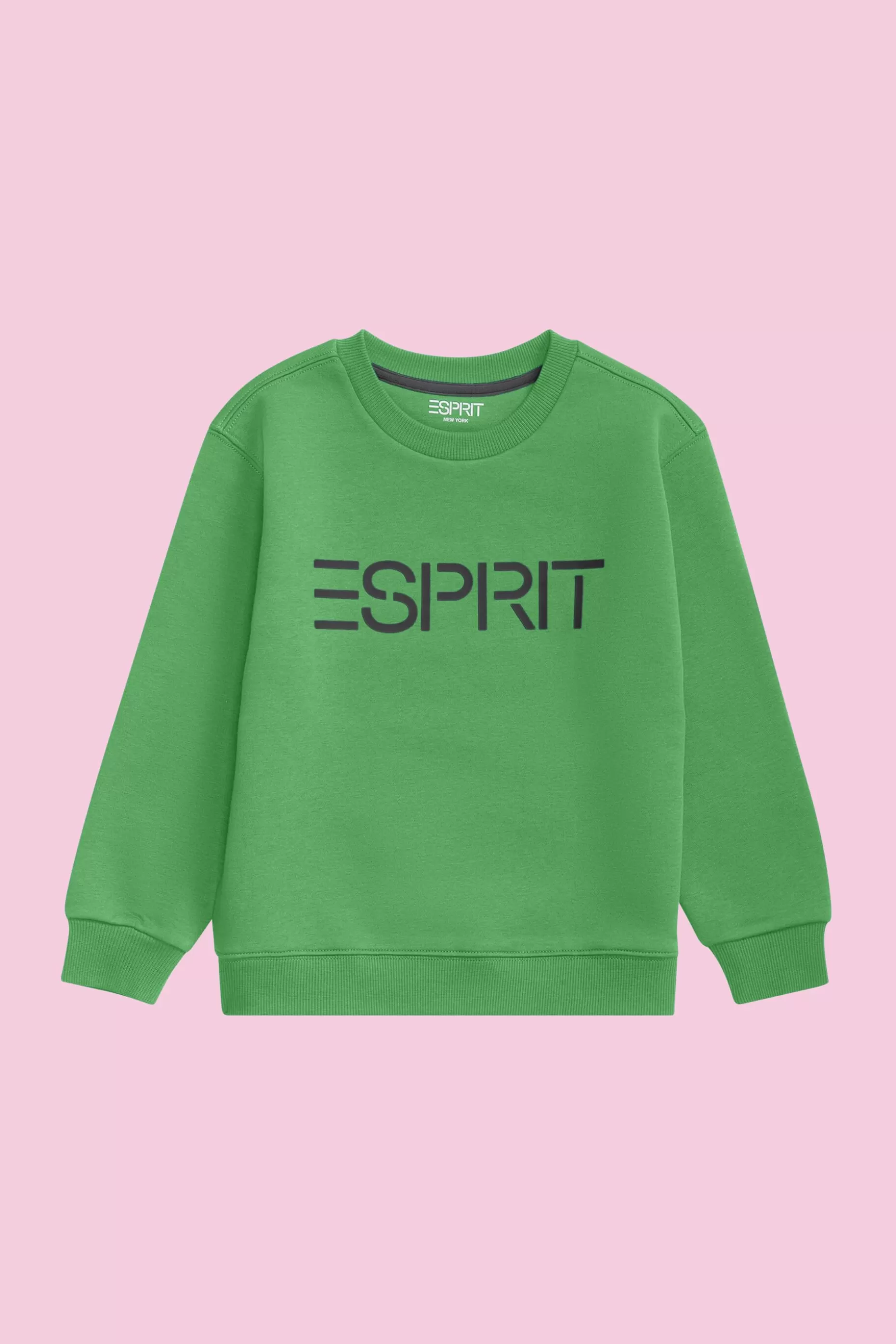 ESPRIT Logo Crewneck Sweatshirt at our Online Shop * Accessories