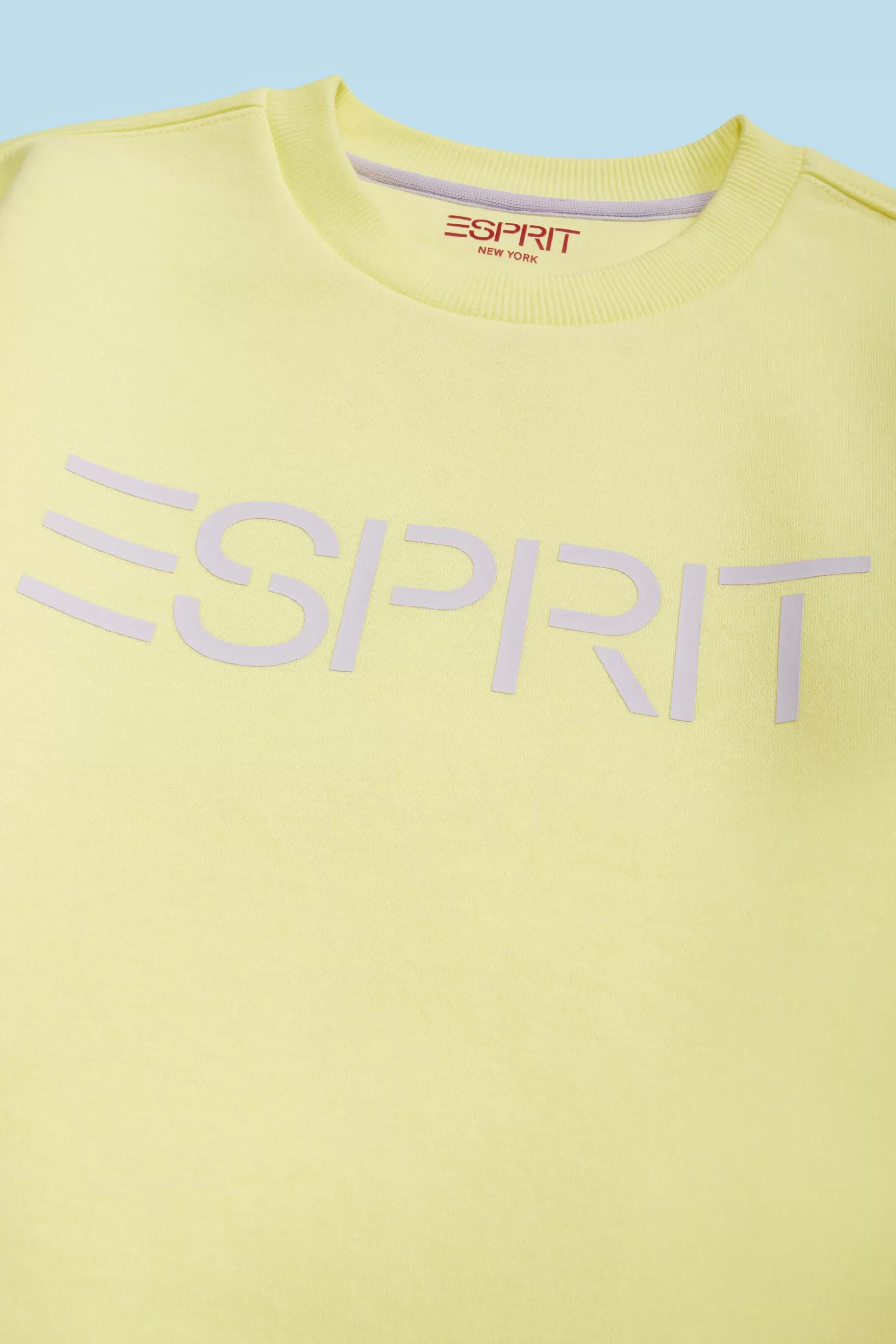 ESPRIT Logo Crewneck Sweatshirt at our Online Shop * Accessories