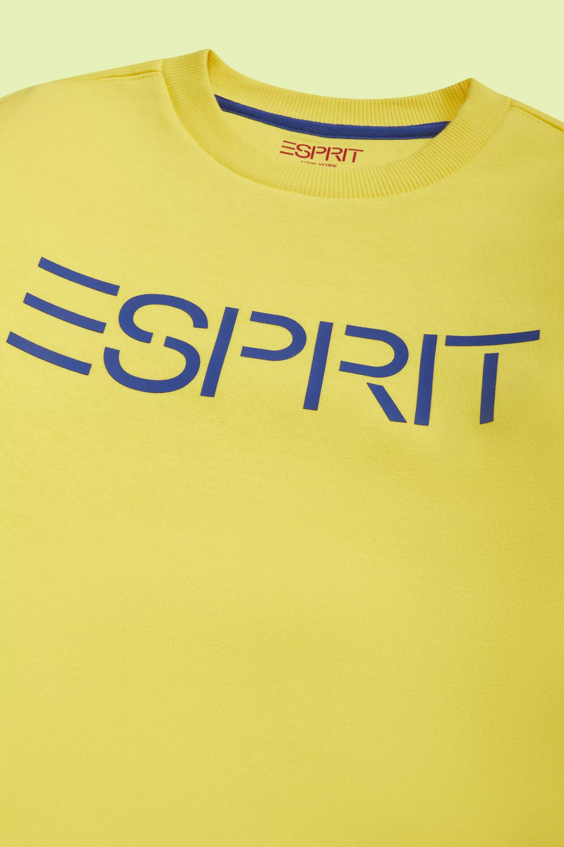 ESPRIT Logo Crewneck Sweatshirt at our Online Shop *Men Mini Me