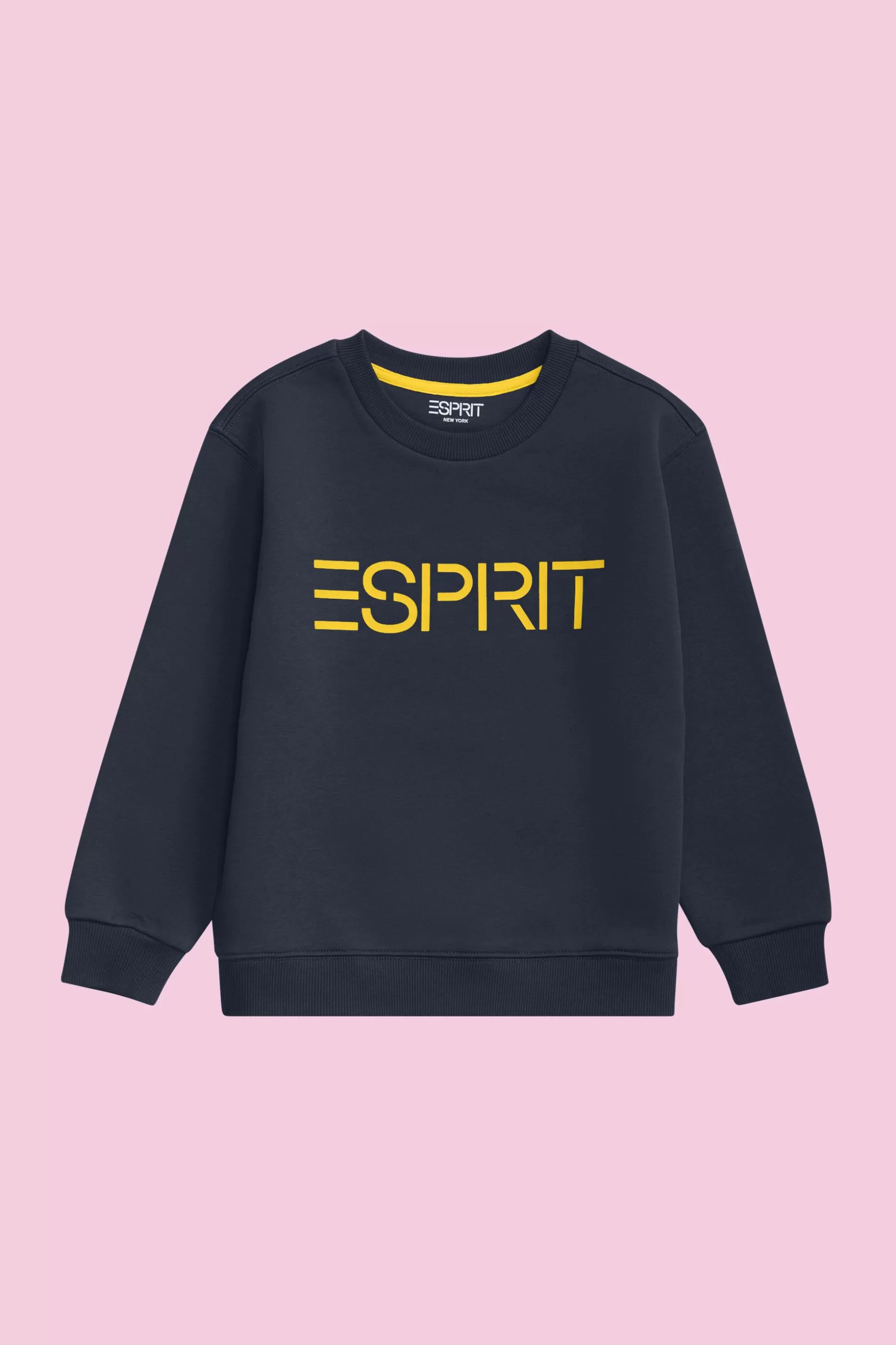 ESPRIT Logo Crewneck Sweatshirt at our Online Shop *Men Mini Me