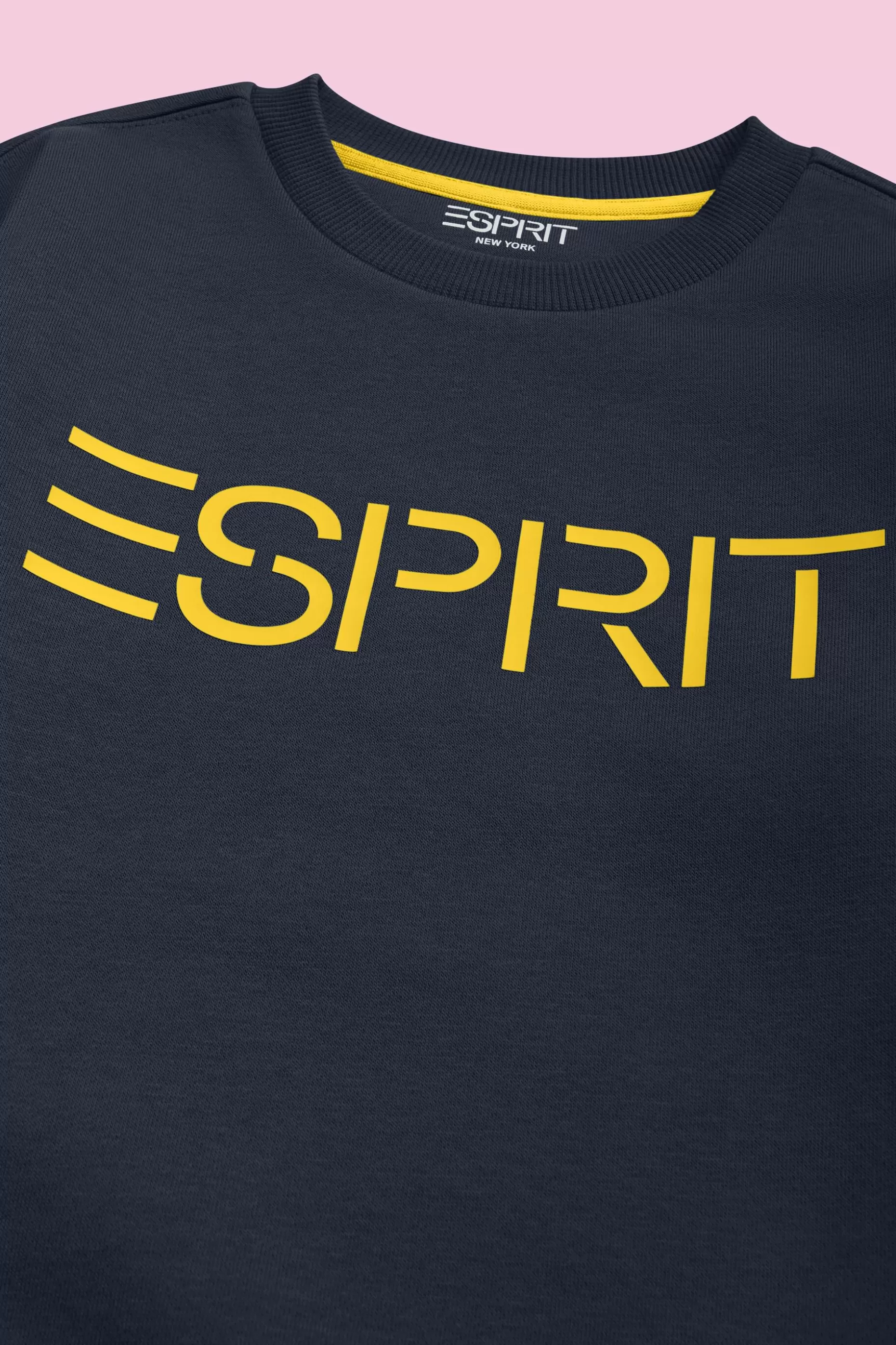 ESPRIT Logo Crewneck Sweatshirt at our Online Shop *Men Mini Me
