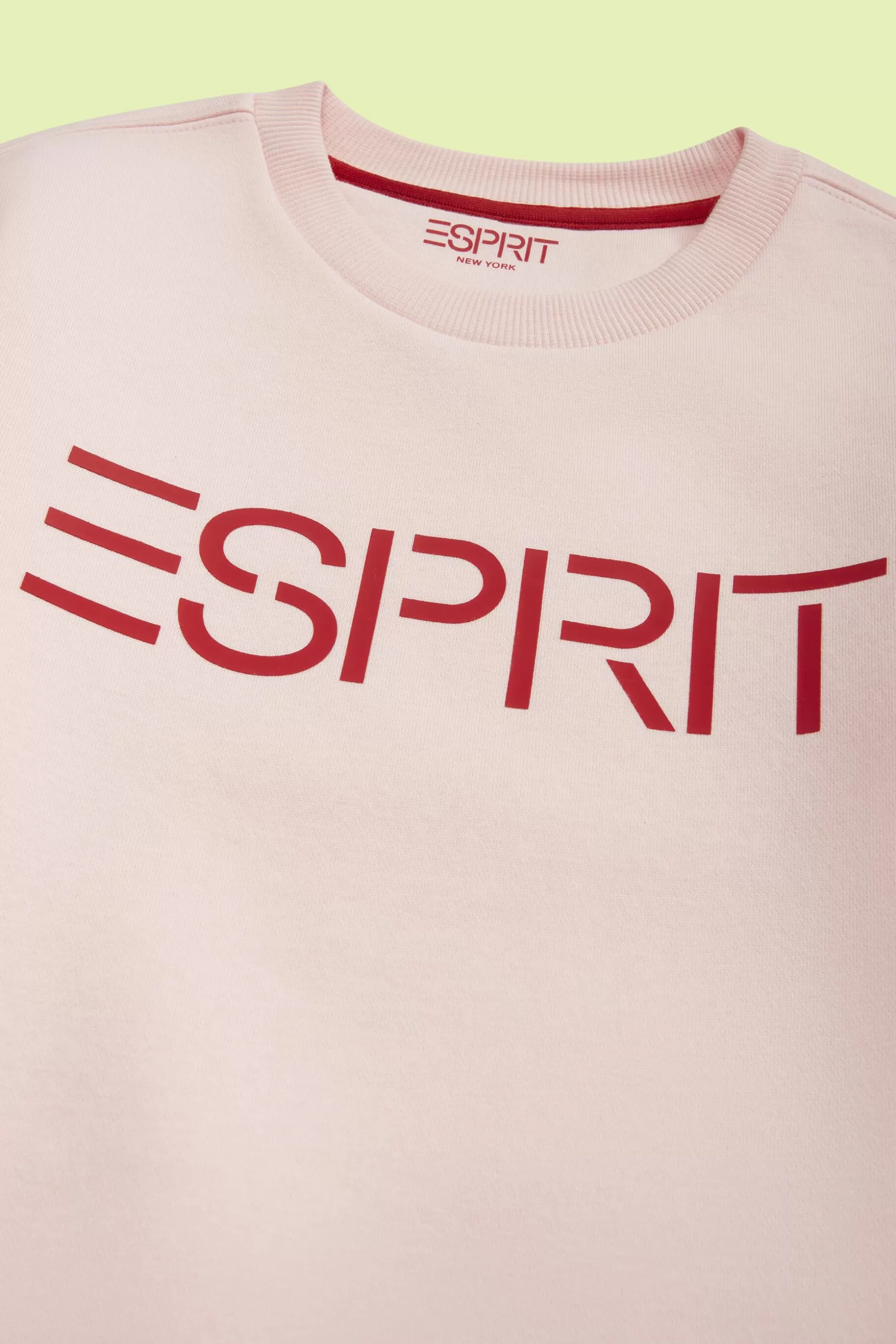 ESPRIT Logo Crewneck Sweatshirt at our Online Shop *Men Mini Me