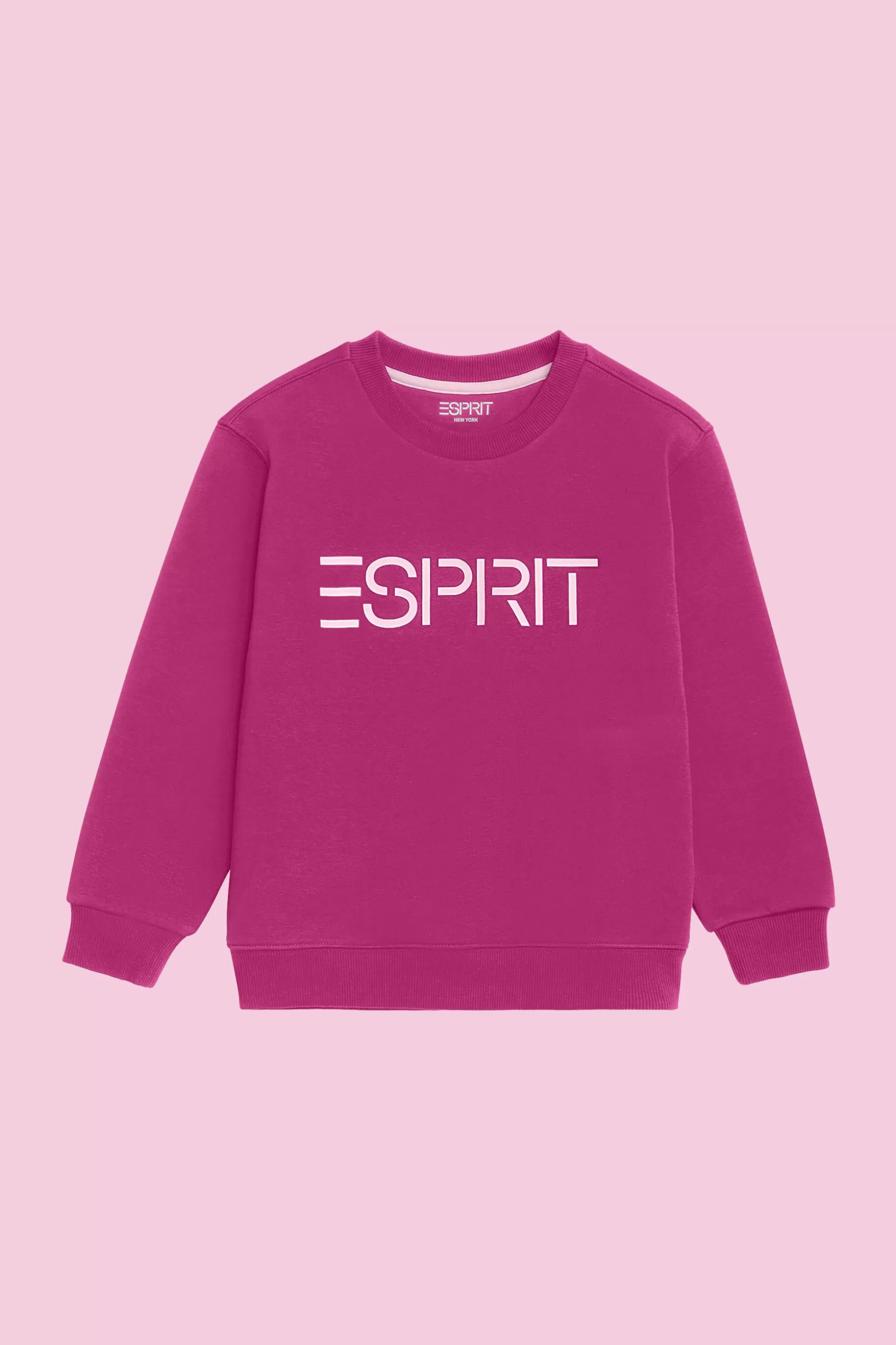 ESPRIT Logo Crewneck Sweatshirt at our Online Shop *Men Mini Me