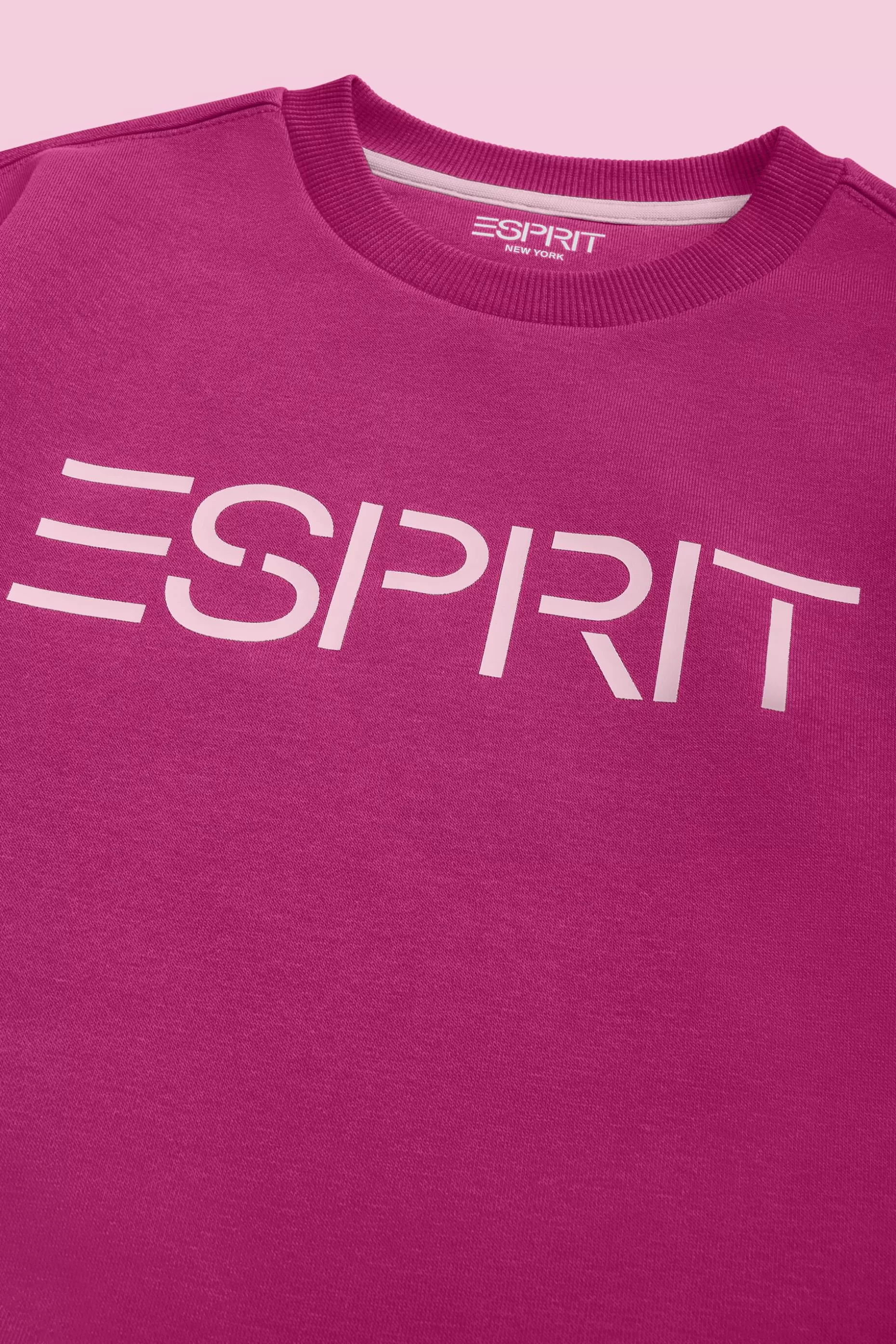 ESPRIT Logo Crewneck Sweatshirt at our Online Shop *Men Mini Me