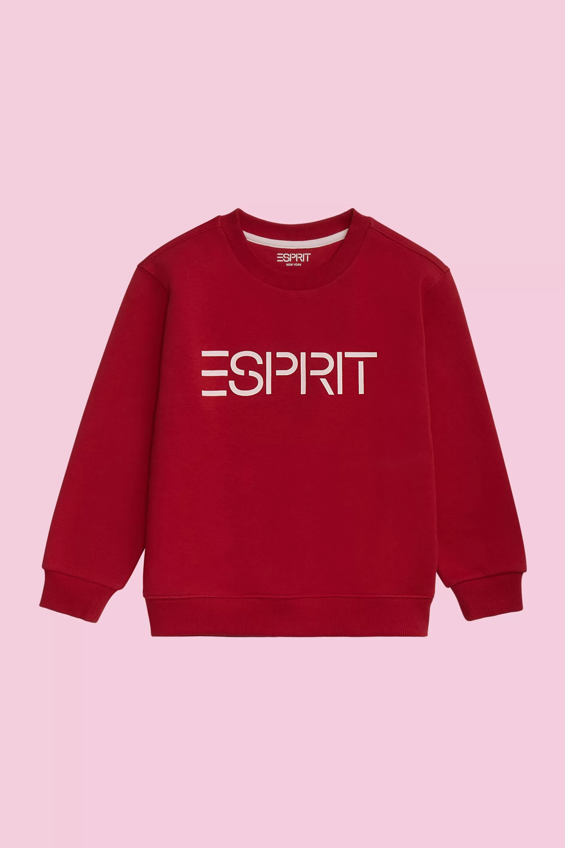 ESPRIT Logo Crewneck Sweatshirt at our Online Shop *Men Mini Me