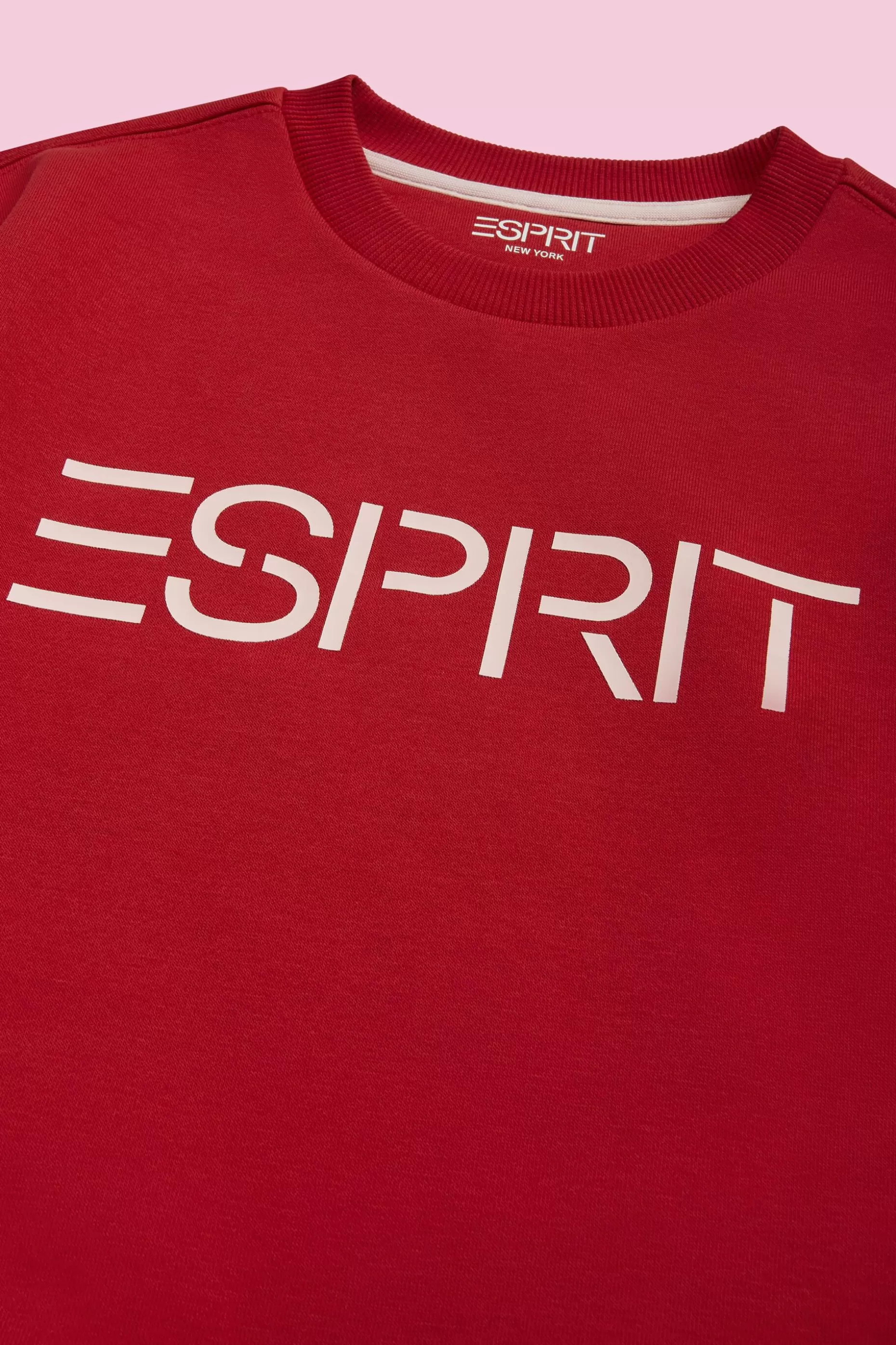 ESPRIT Logo Crewneck Sweatshirt at our Online Shop *Men Mini Me