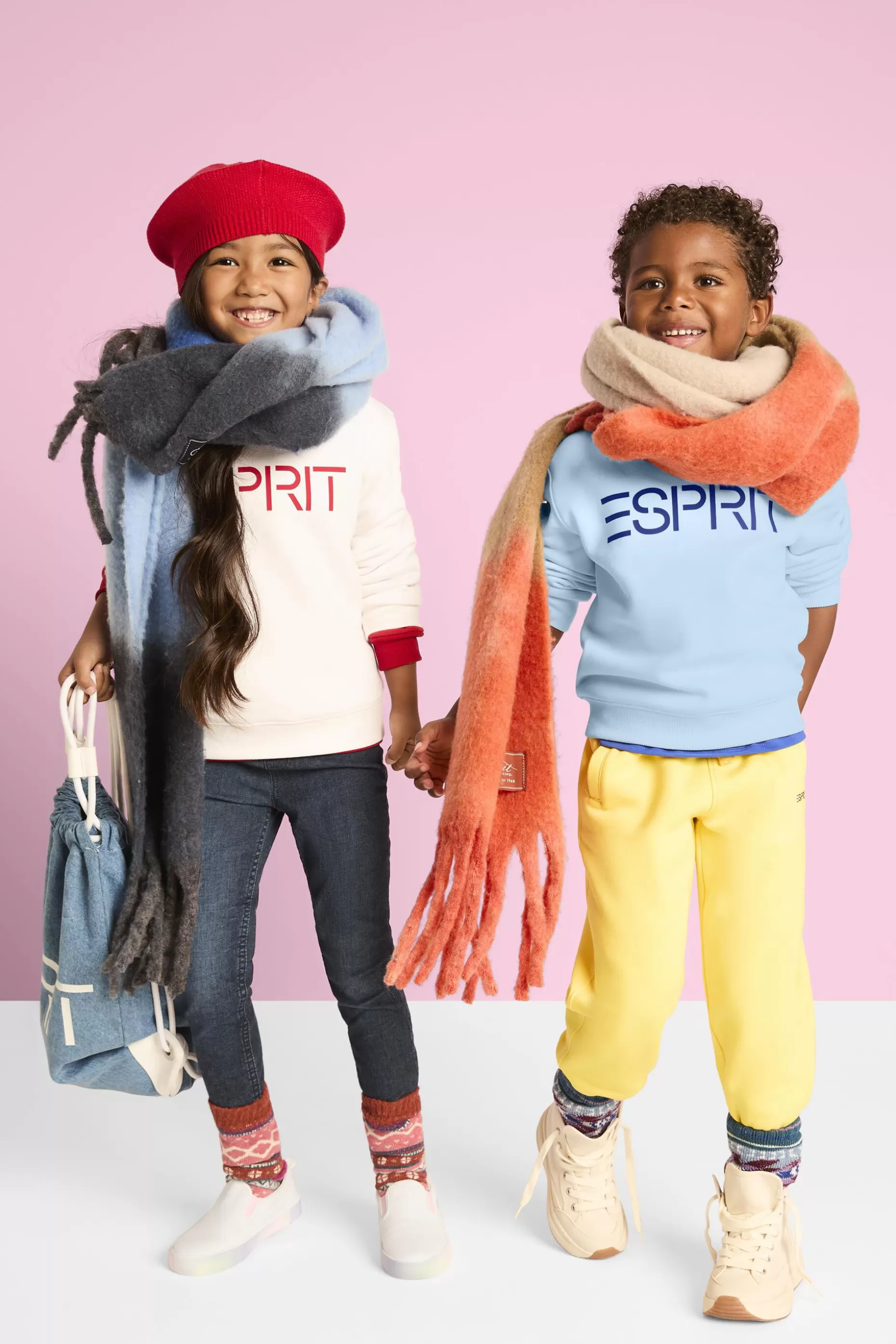 ESPRIT Logo Crewneck Sweatshirt at our Online Shop *Men Mini Me