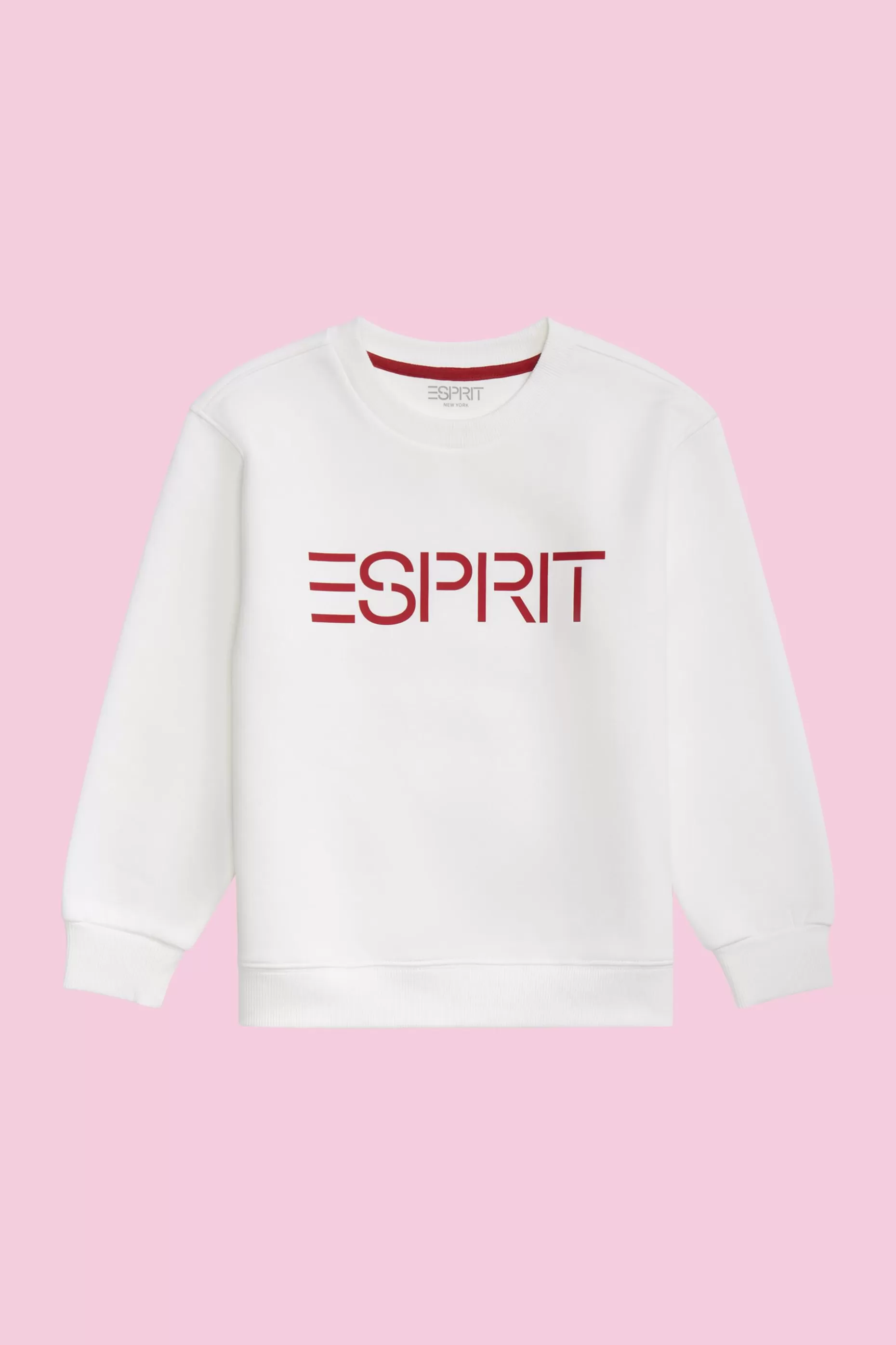 ESPRIT Logo Crewneck Sweatshirt at our Online Shop *Men Mini Me