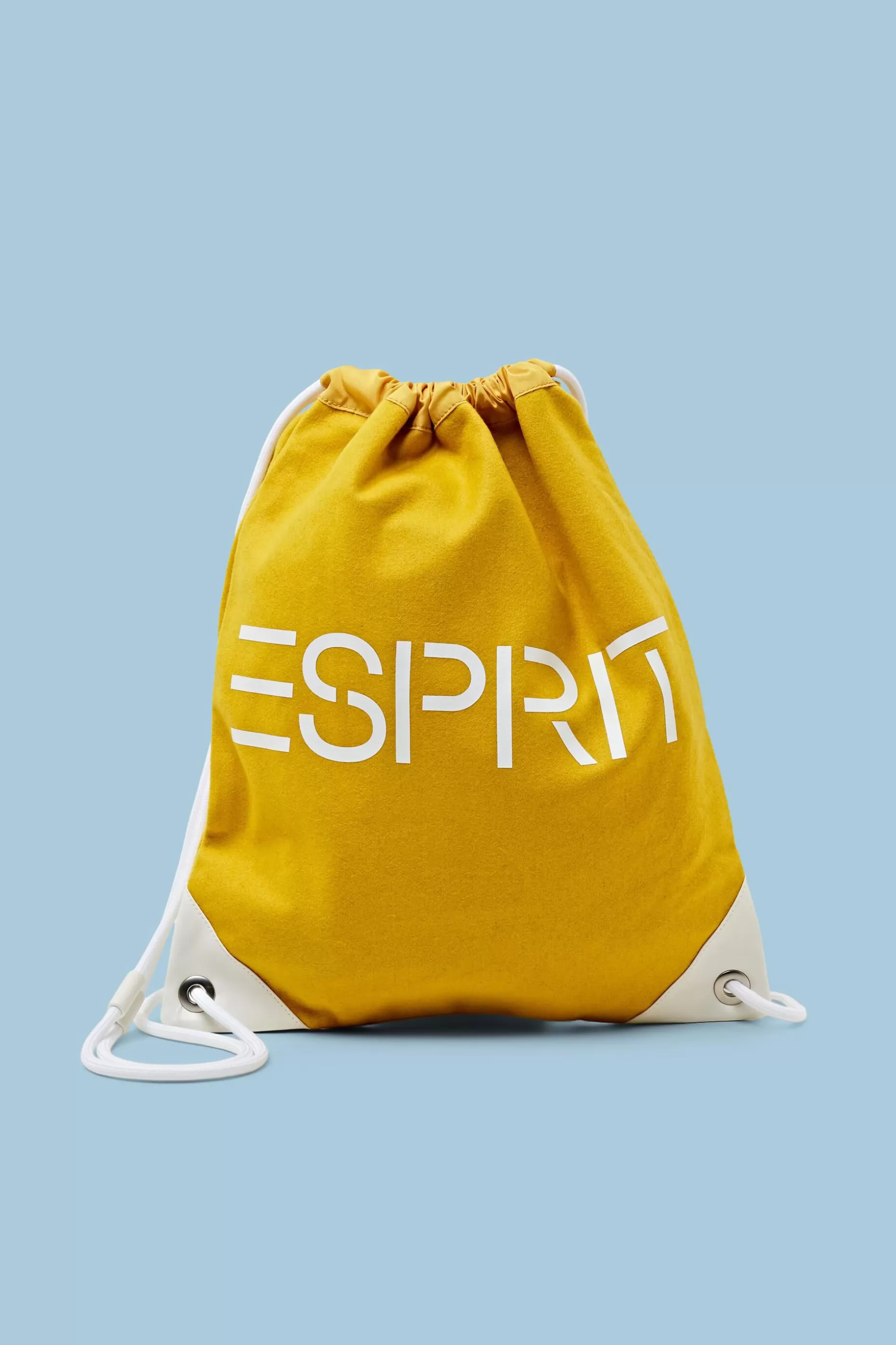 ESPRIT Logo Drawstring Backpack at our Online Shop *Men Bags + Wallets
