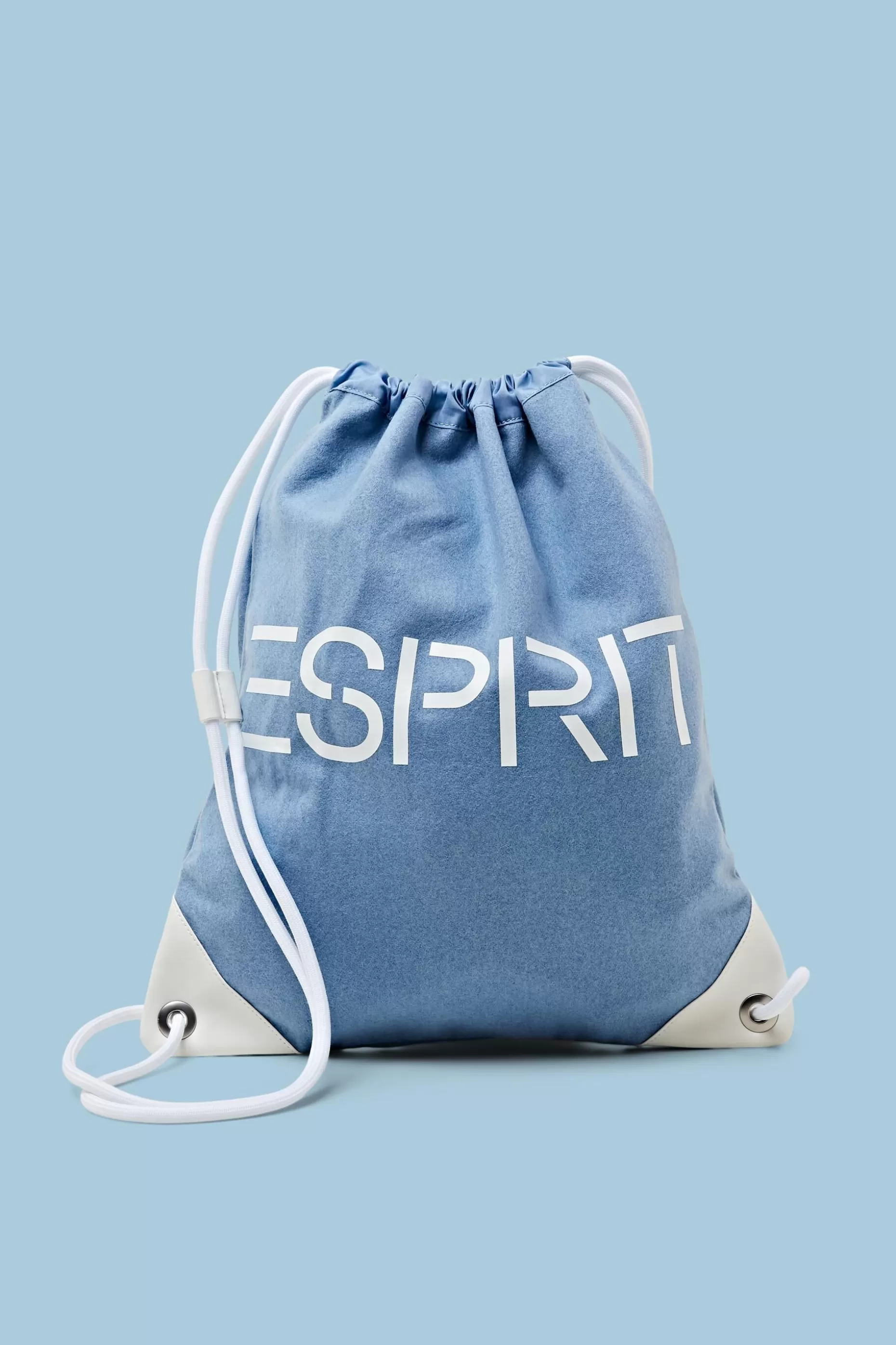 ESPRIT Logo Drawstring Backpack at our Online Shop *Men Bags + Wallets