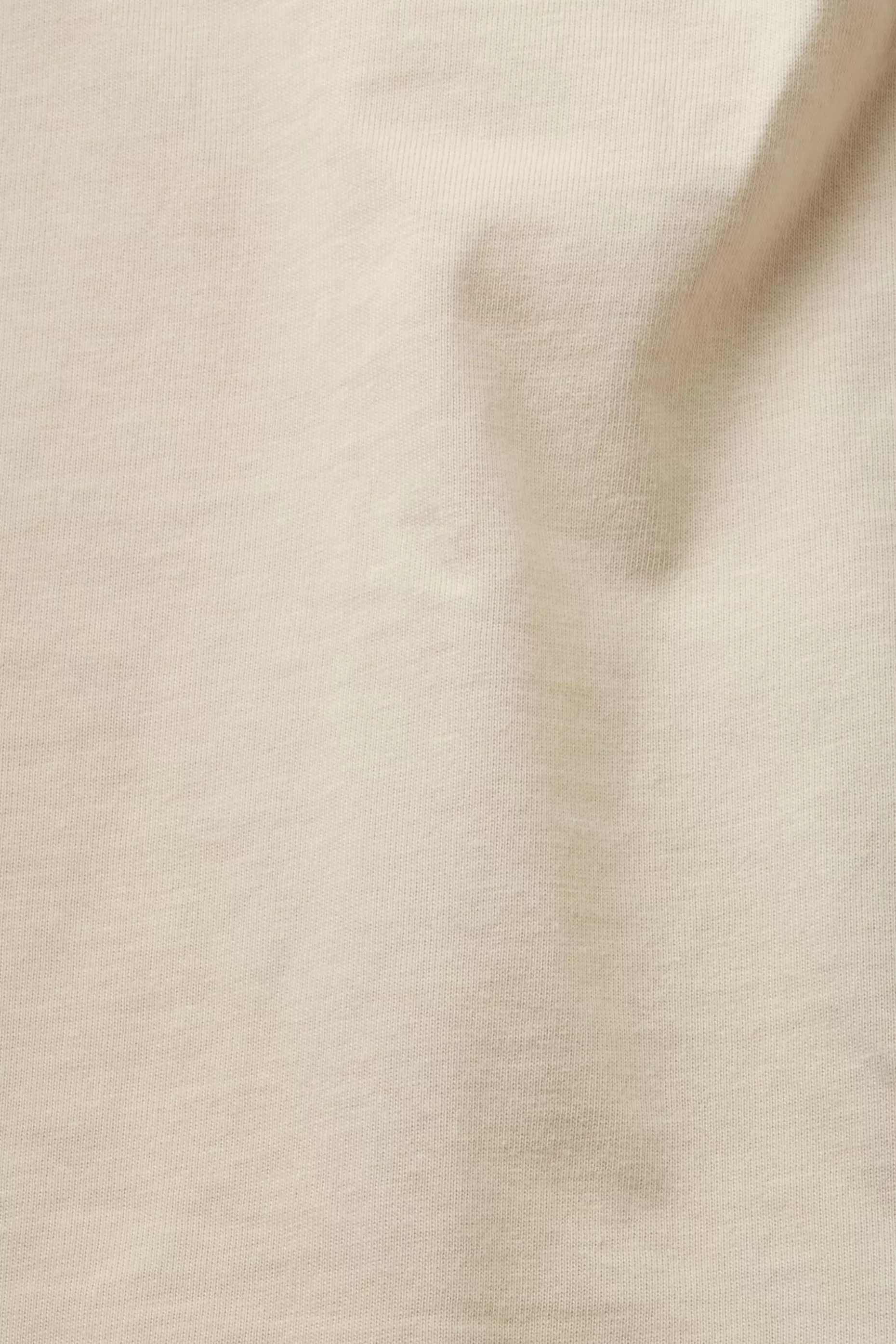 ESPRIT Logo Embroidered Cotton Jersey T-Shirt at our Online Shop *Women T-Shirts + Tops
