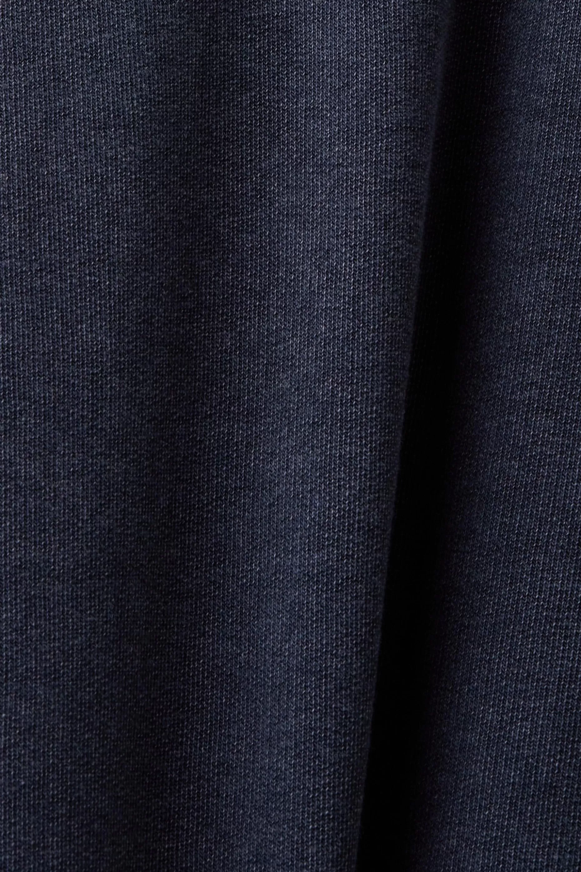 ESPRIT Logo Embroidered Half Zip Sweatshirt at our Online Shop *Men Tops