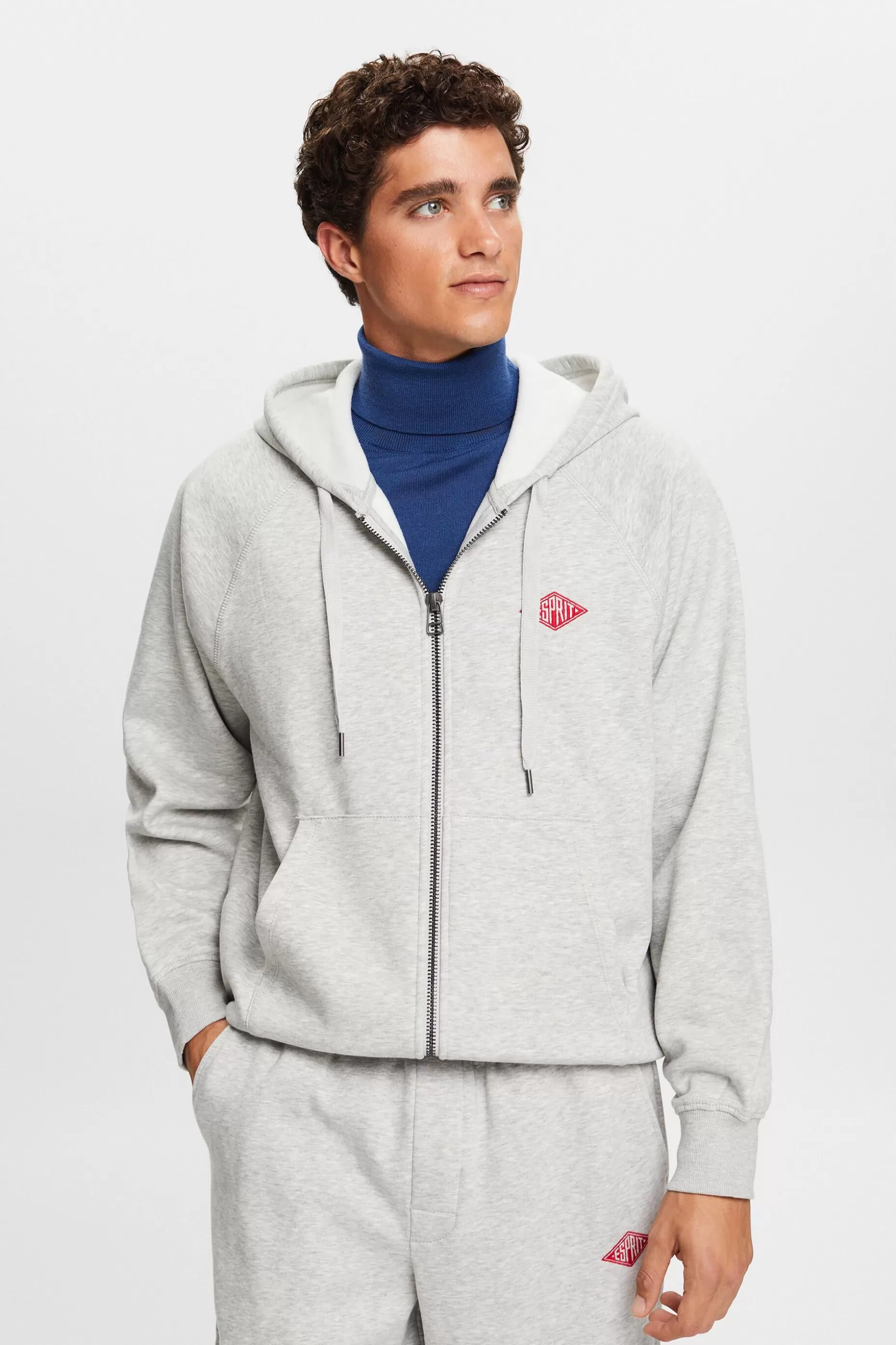 ESPRIT Logo Embroidered Hoodie at our Online Shop *Boys Boys