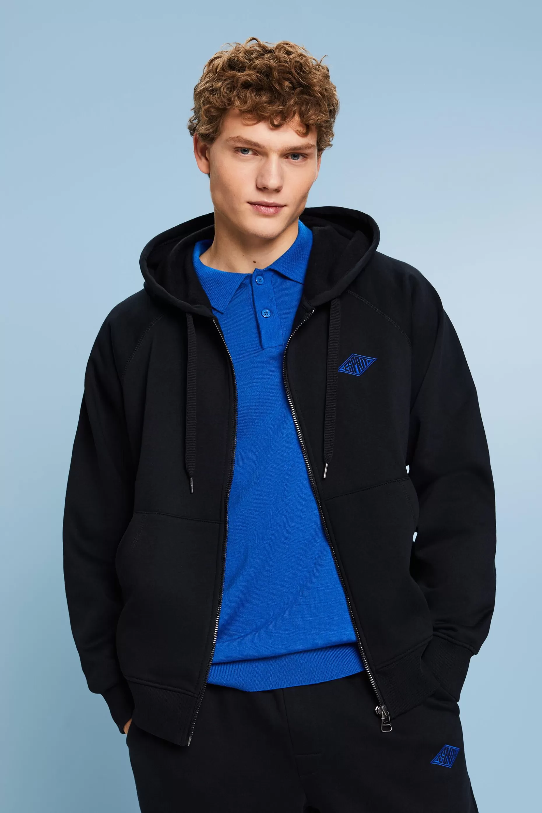 ESPRIT Logo Embroidered Hoodie at our Online Shop *Boys Boys