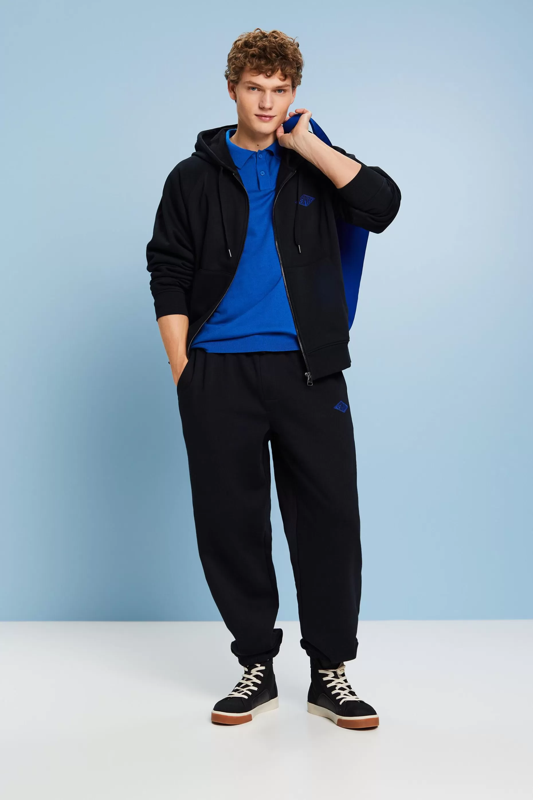 ESPRIT Logo Embroidered Hoodie at our Online Shop *Boys Boys