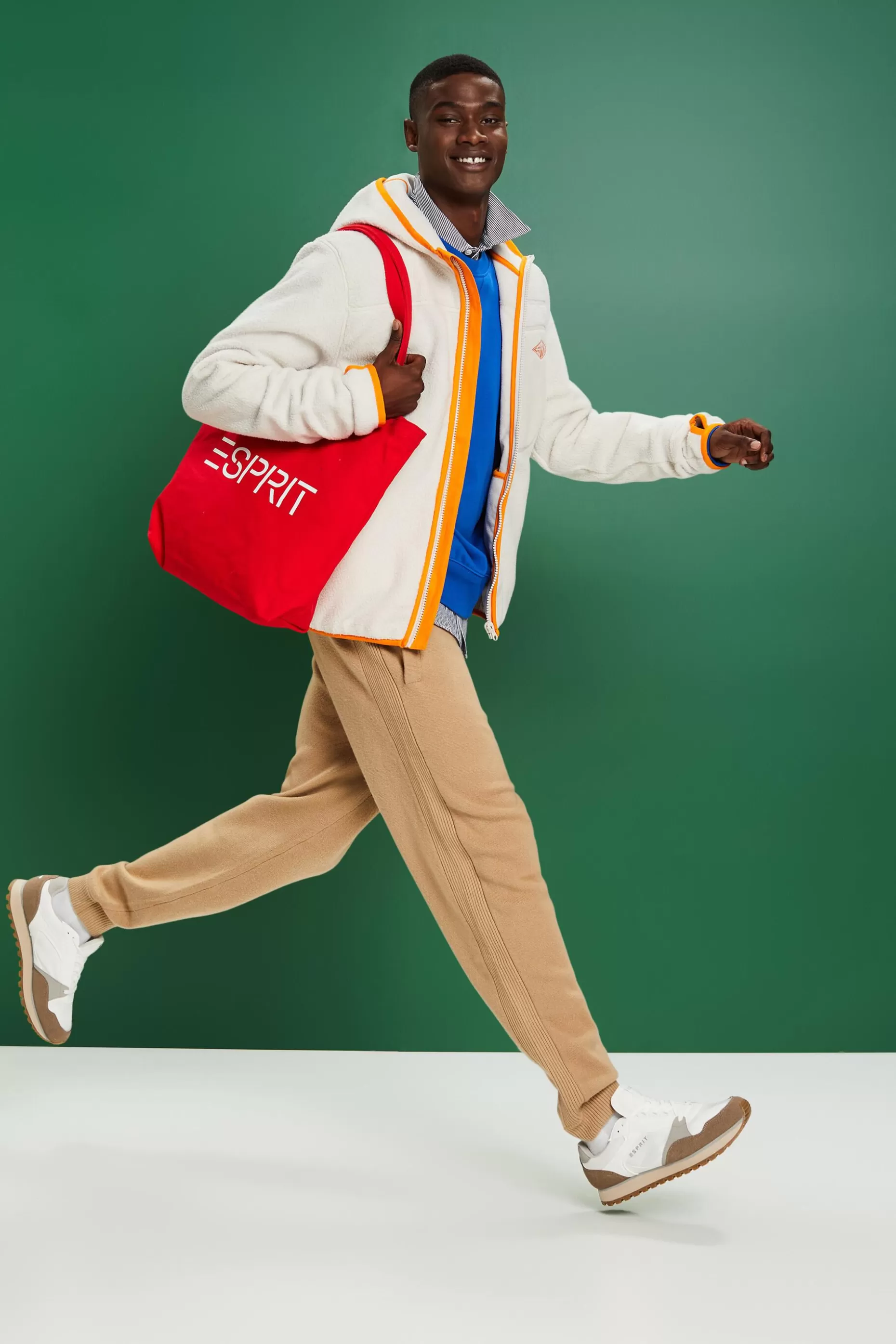ESPRIT Logo Hooded Sweatshirt at our Online Shop *Boys Boys
