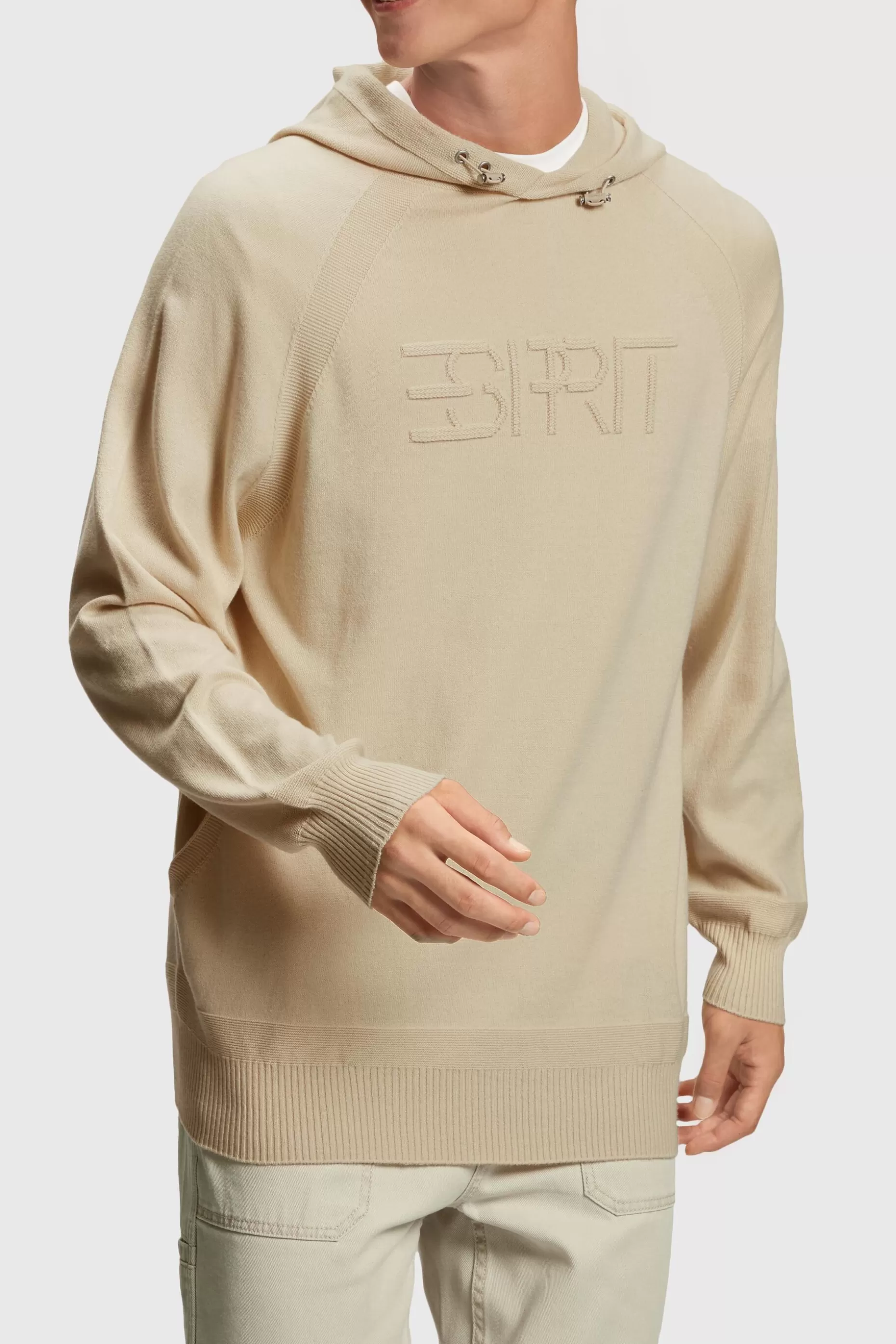 ESPRIT Logo hoodie at our Online Shop *Men Tops