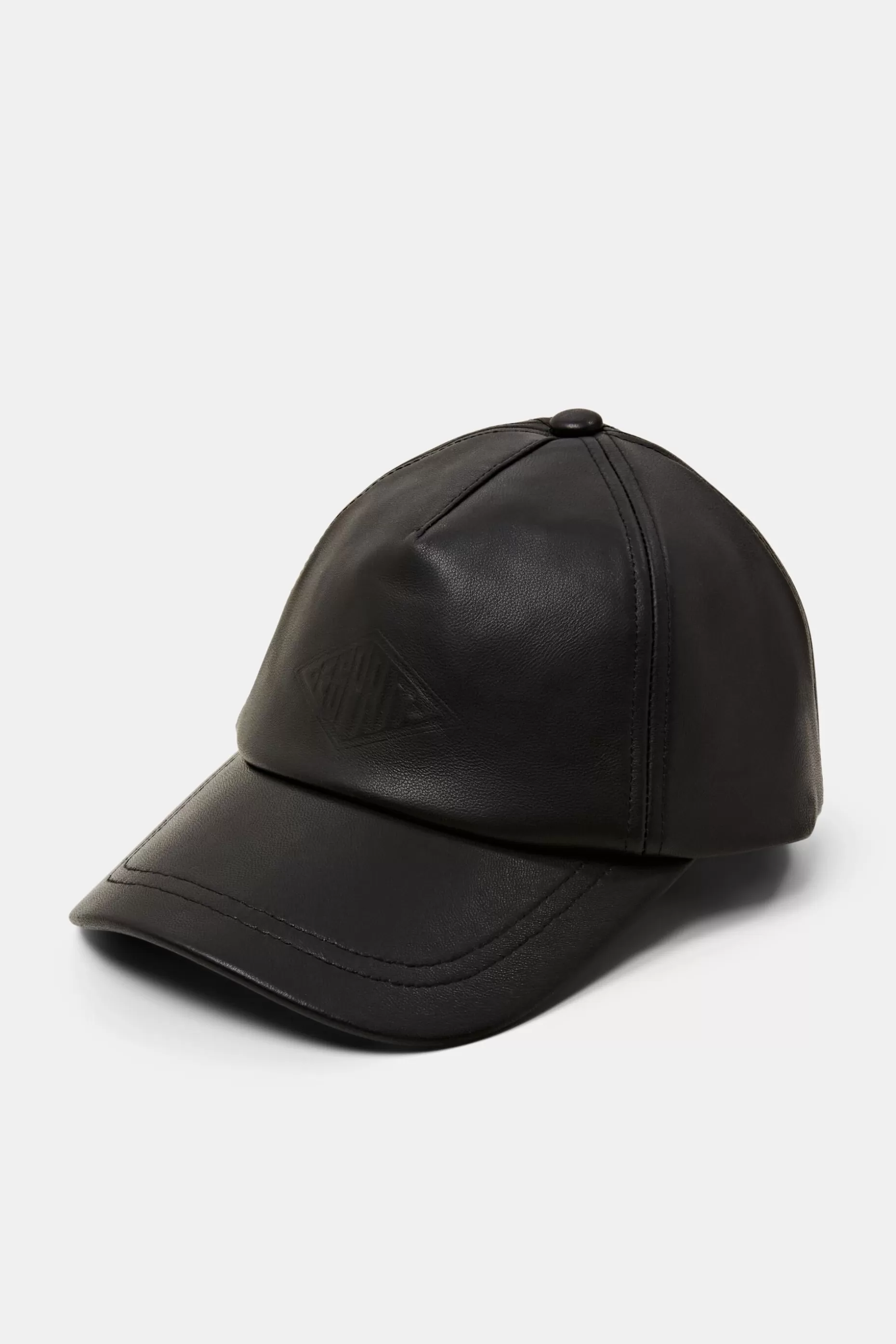 ESPRIT Logo Leather Baseball Cap at our Online Shop *Men Premium Picks