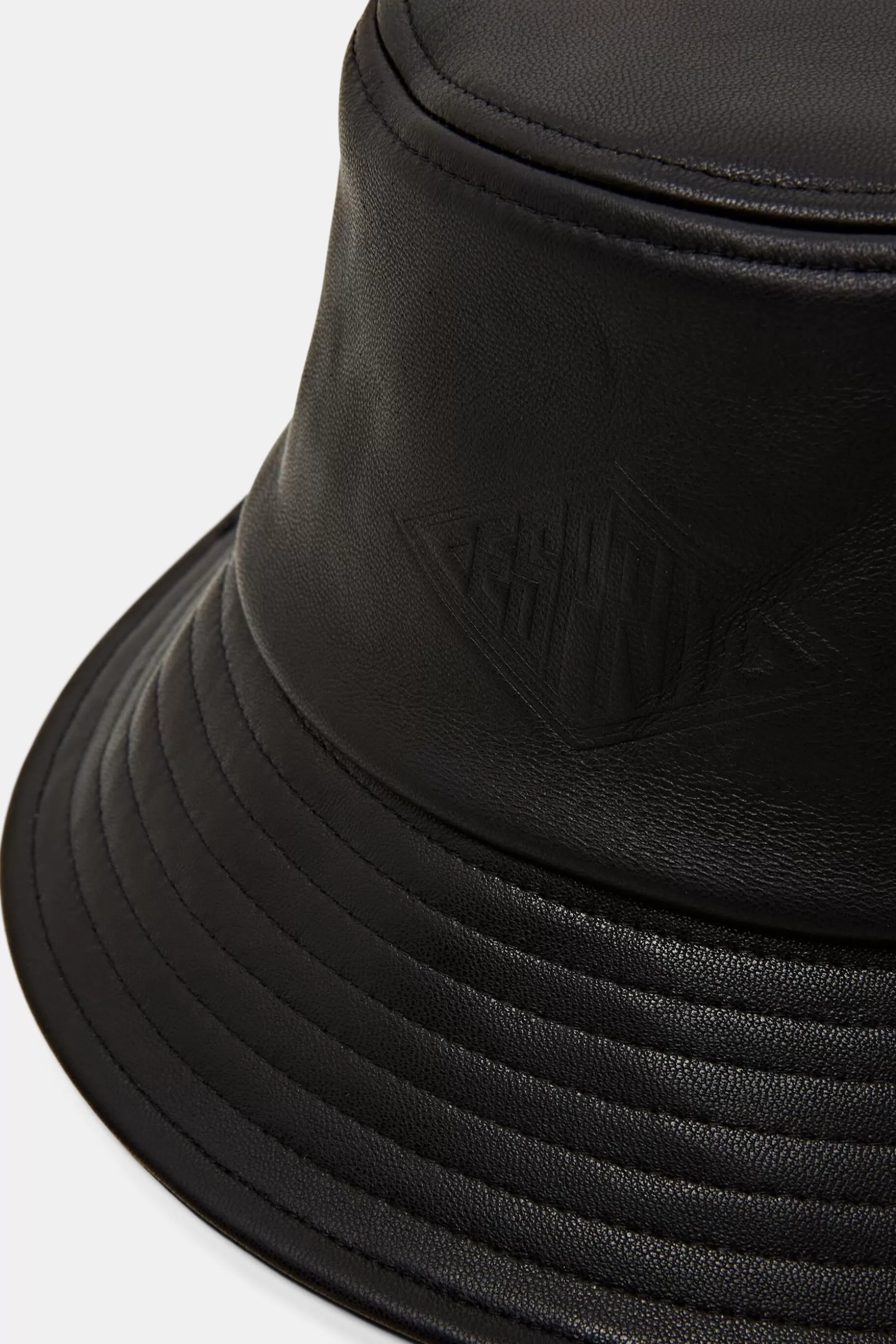 ESPRIT Logo Leather Bucket Hat at our Online Shop *Men Premium Picks