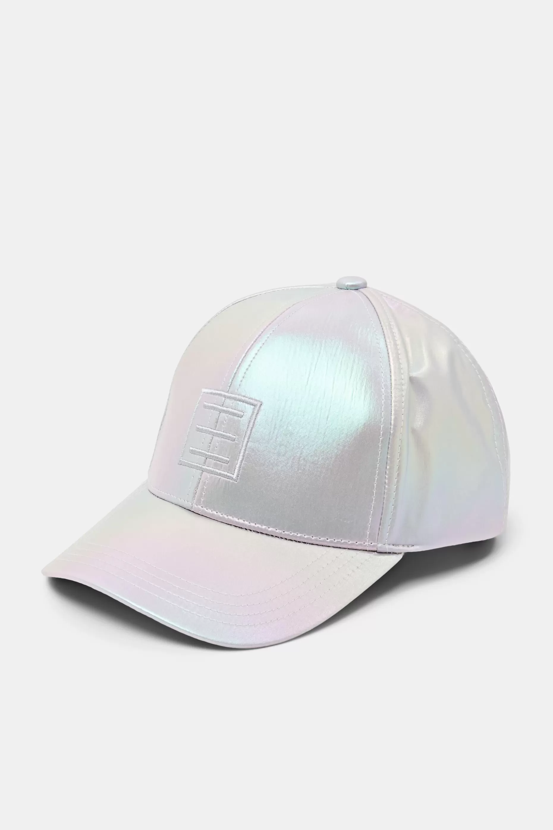 ESPRIT Logo Metallic Baseball Cap at our Online Shop *Women Hats + Caps