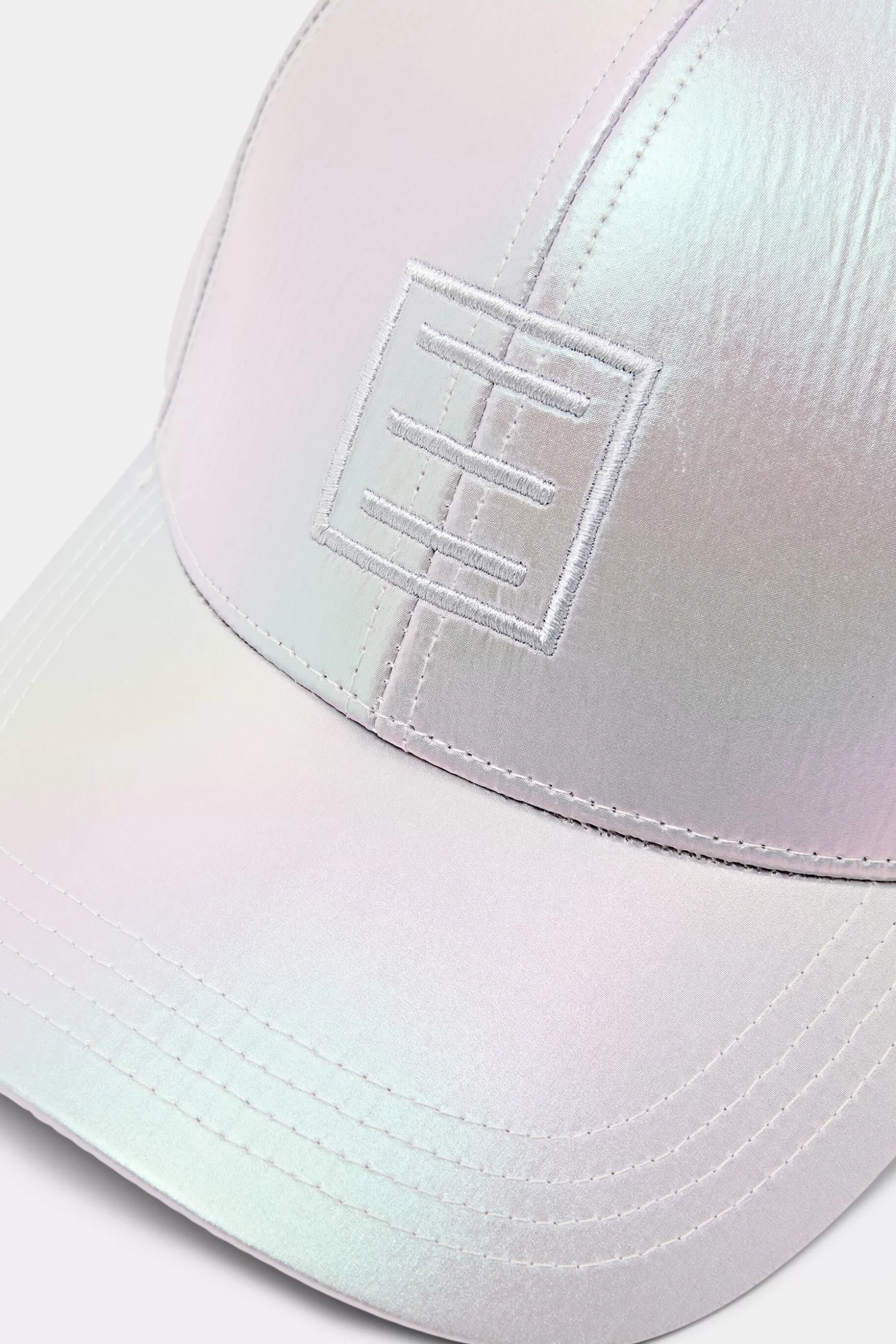 ESPRIT Logo Metallic Baseball Cap at our Online Shop *Women Hats + Caps