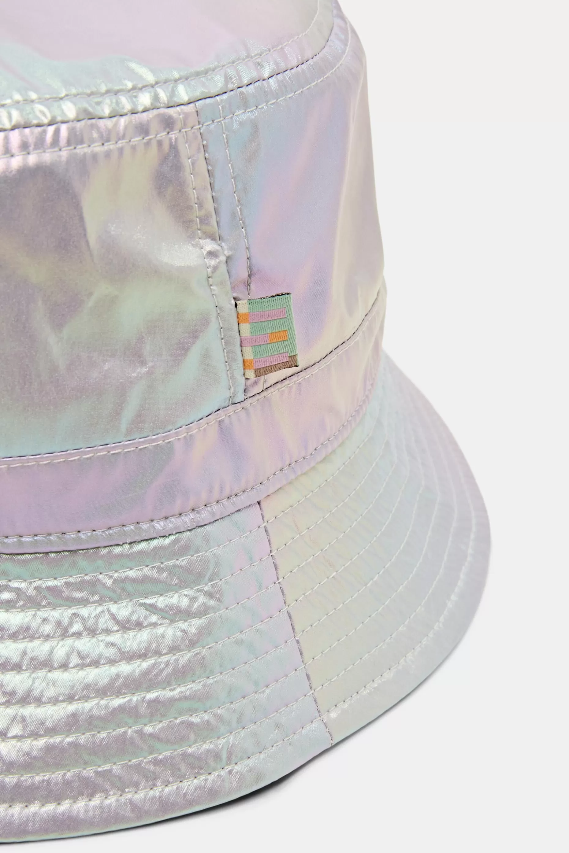ESPRIT Logo Metallic Bucket Hat at our Online Shop *Women The Pastel Edit