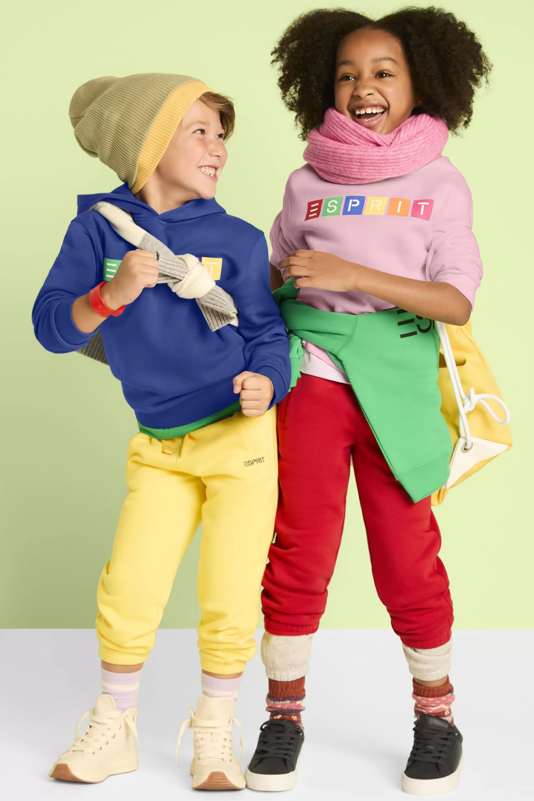 ESPRIT Logo Print Hoodie at our Online Shop *Boys Sweatshirts