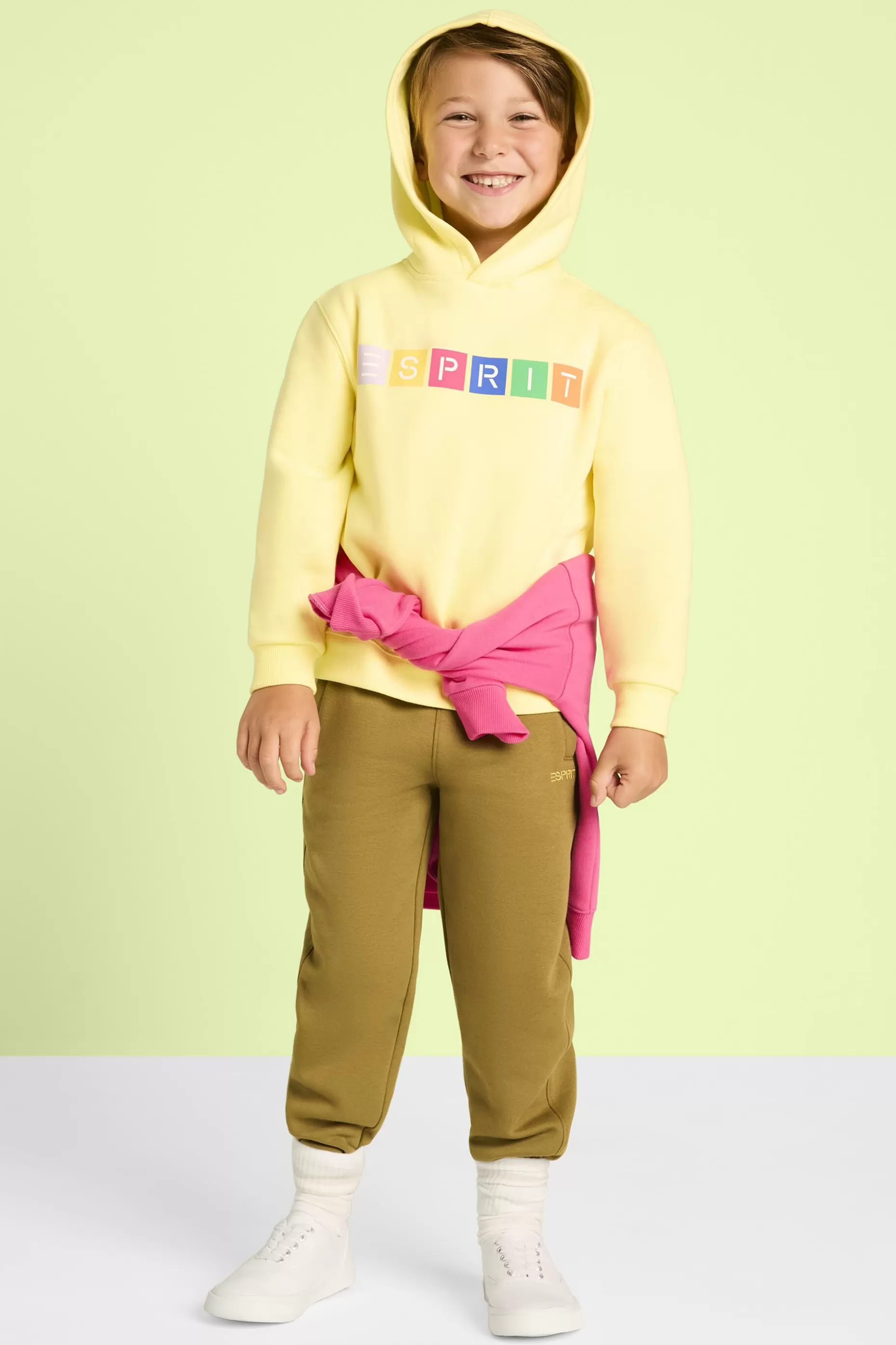 ESPRIT Logo Print Hoodie at our Online Shop * Accessories